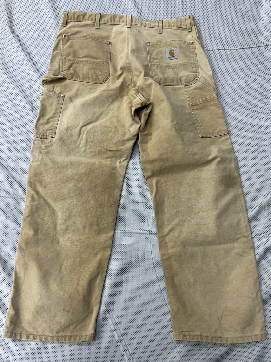 90‘s 00's 칼하트 더블니 상품이미지5