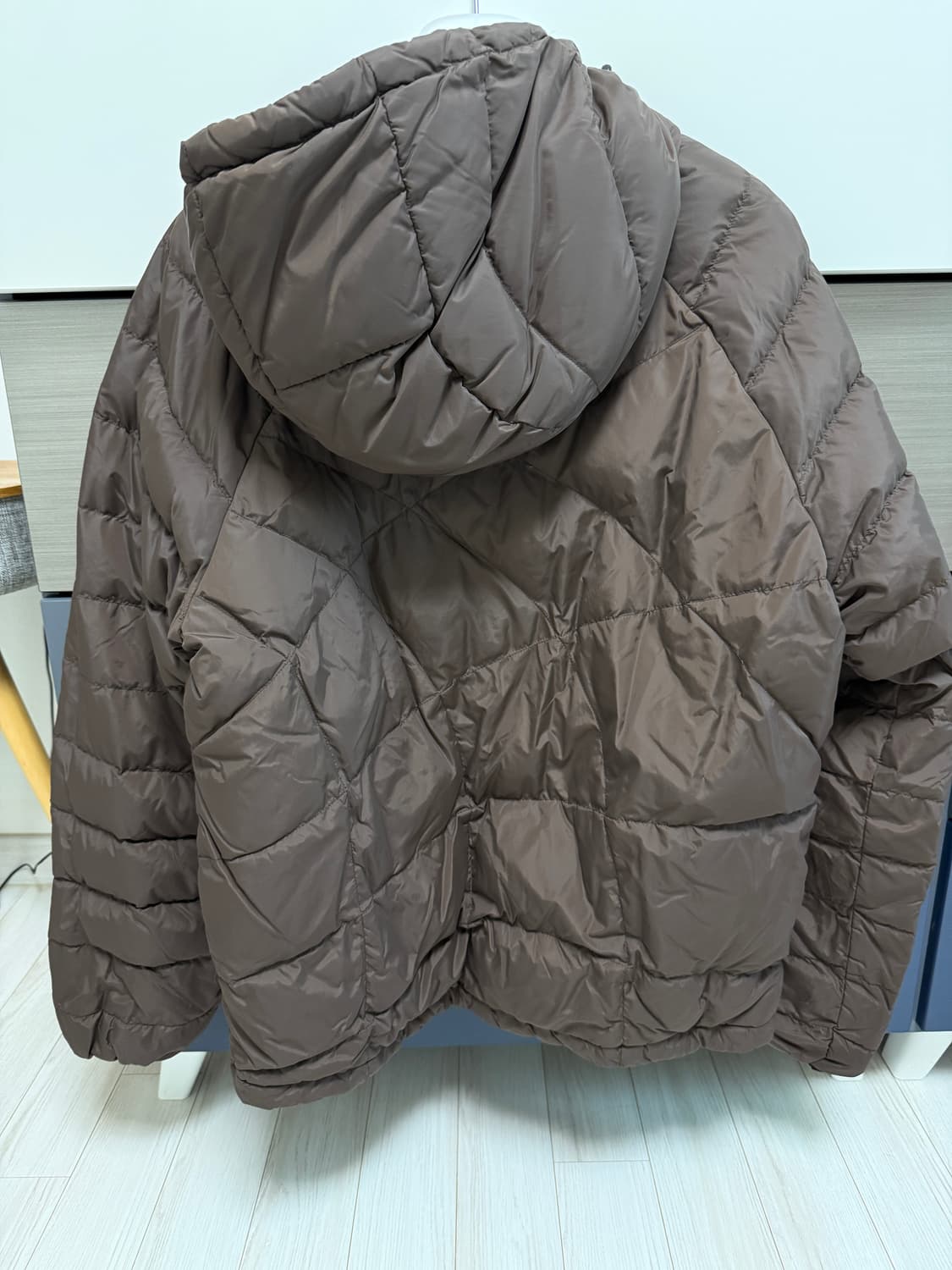 해칭룸 24fw 패딩 브라운 (3) 상품이미지2