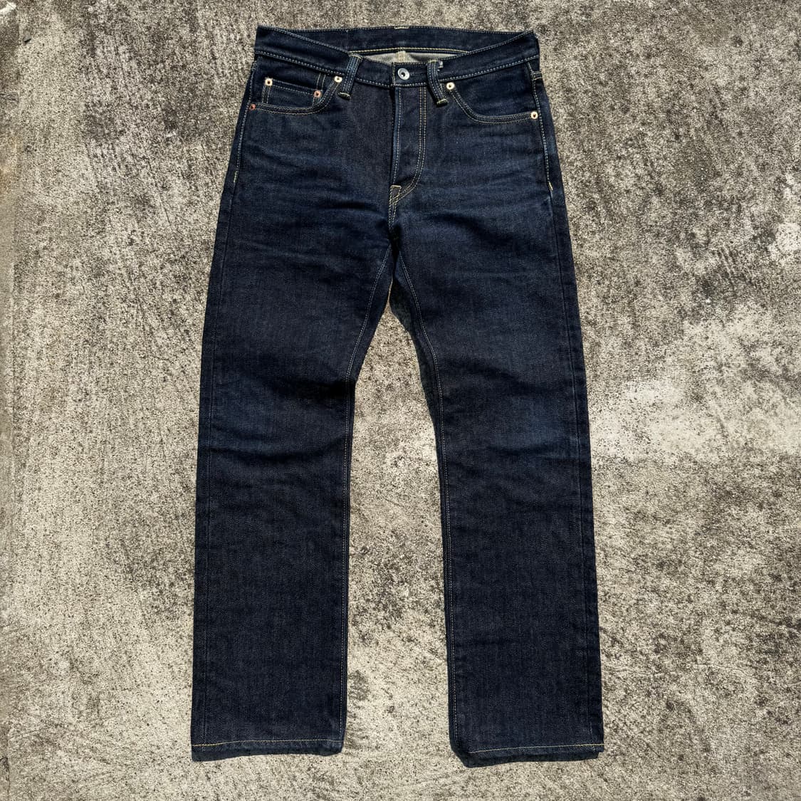 [31] Iron Heart 아이언하트 666s-21 셀비지 데님 팬츠 상품이미지1