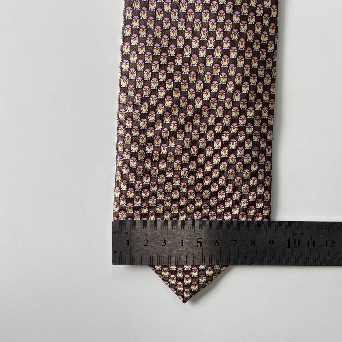 페레가모(Ferragamo) 명품 정품 넥타이  상품이미지8