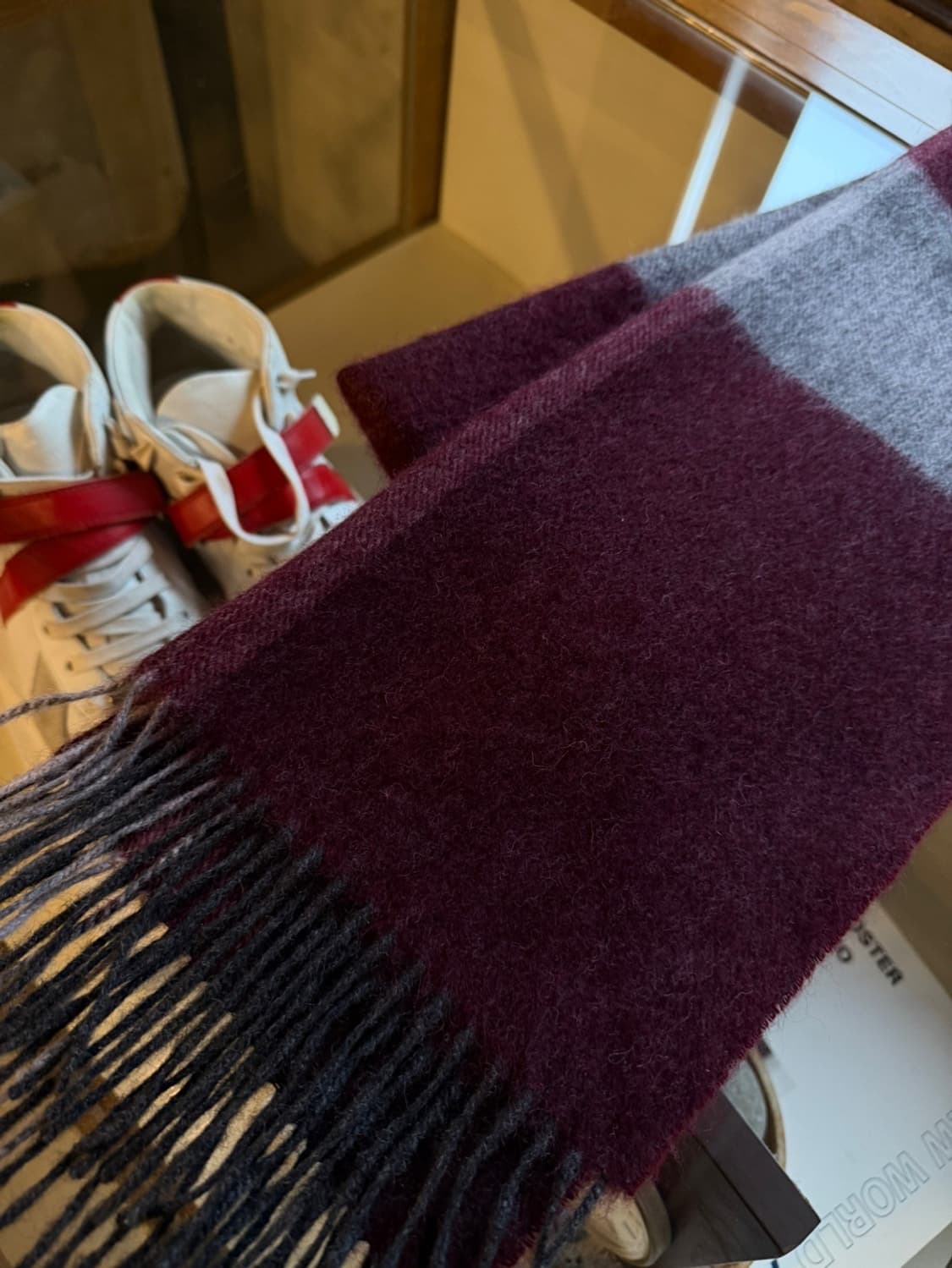 ESTILO 캐시미어 머플러 상품이미지9