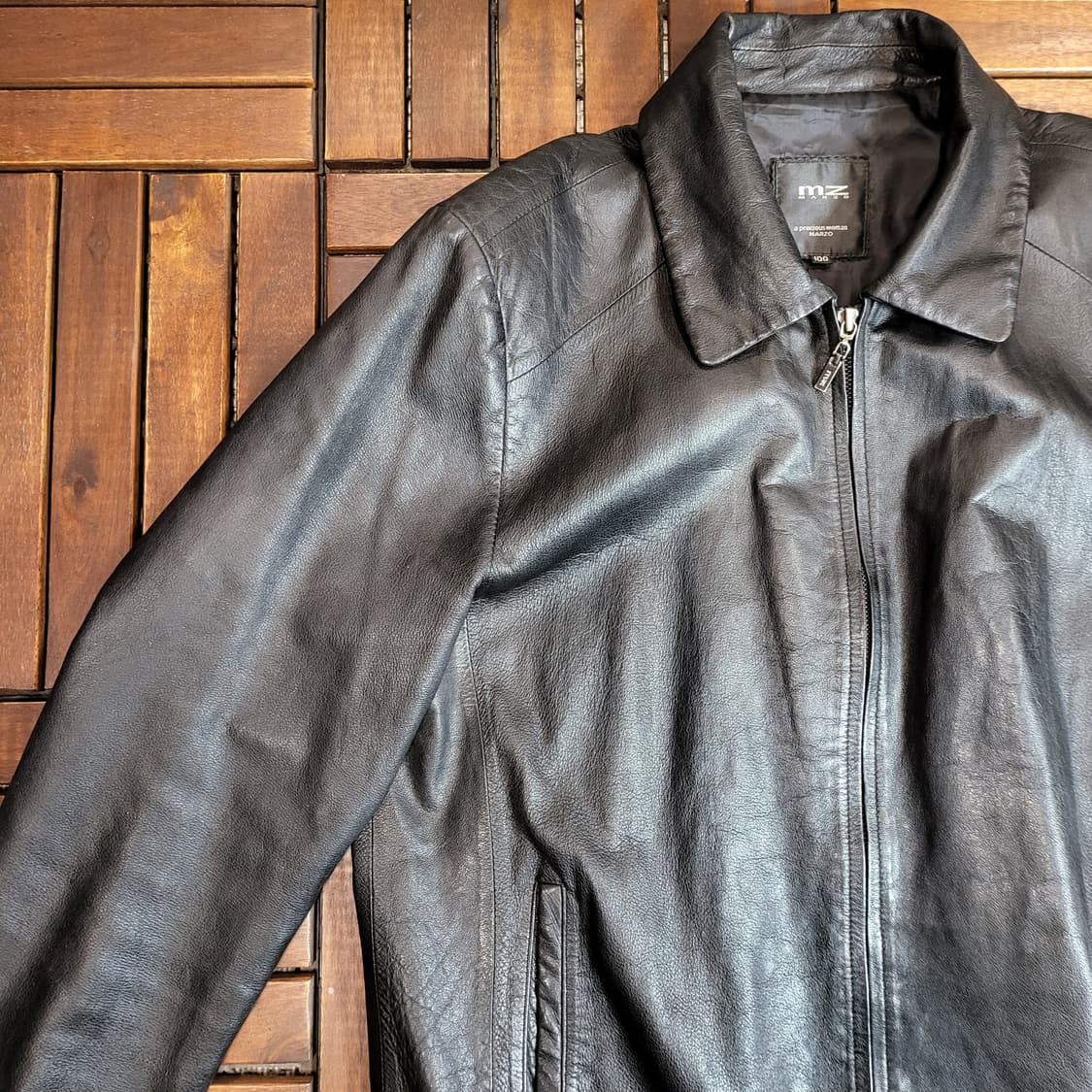 MARZO 레더 자켓 (100) 상품이미지6