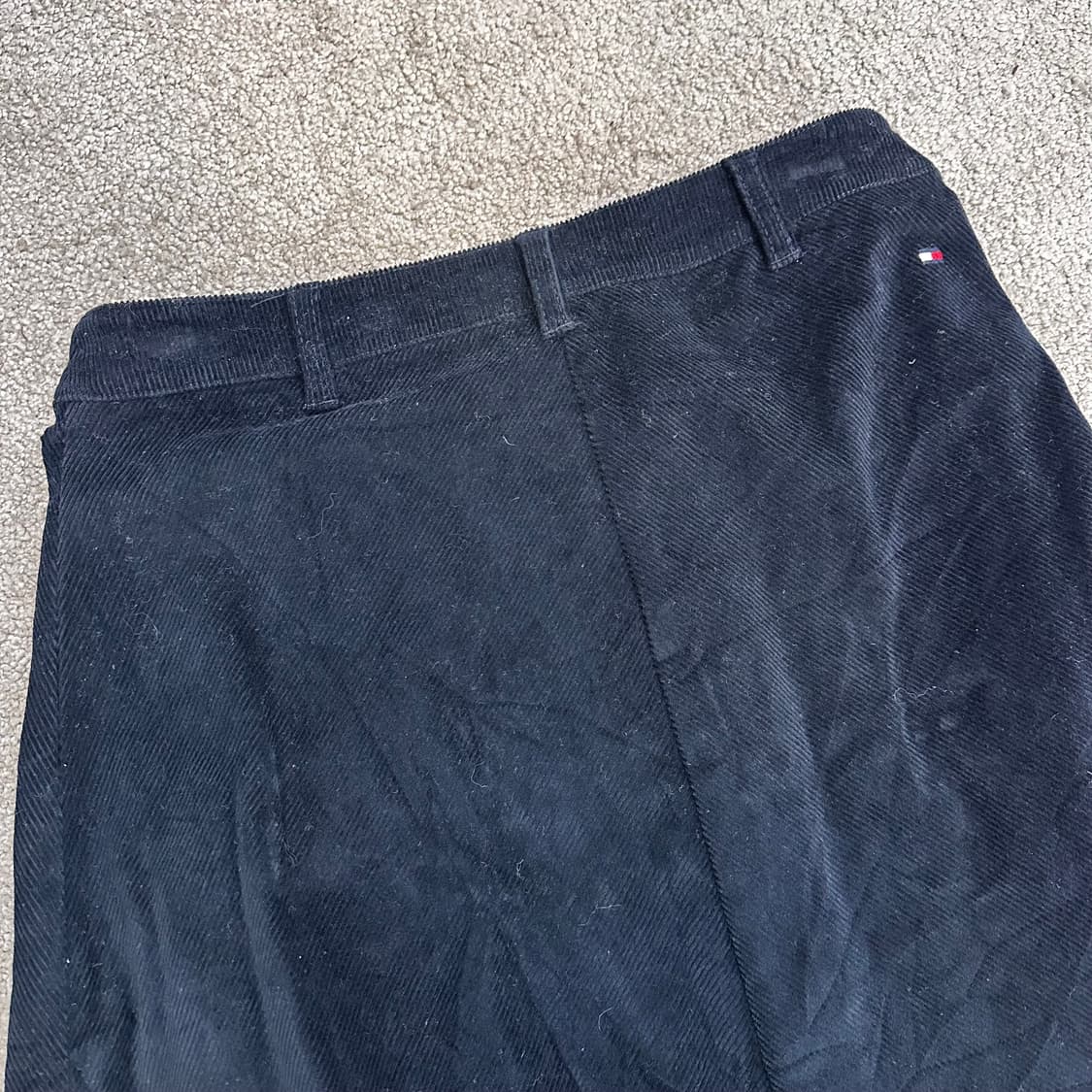 타미힐피거 코듀로이 플레어 미디 스커트(27) 상품이미지8