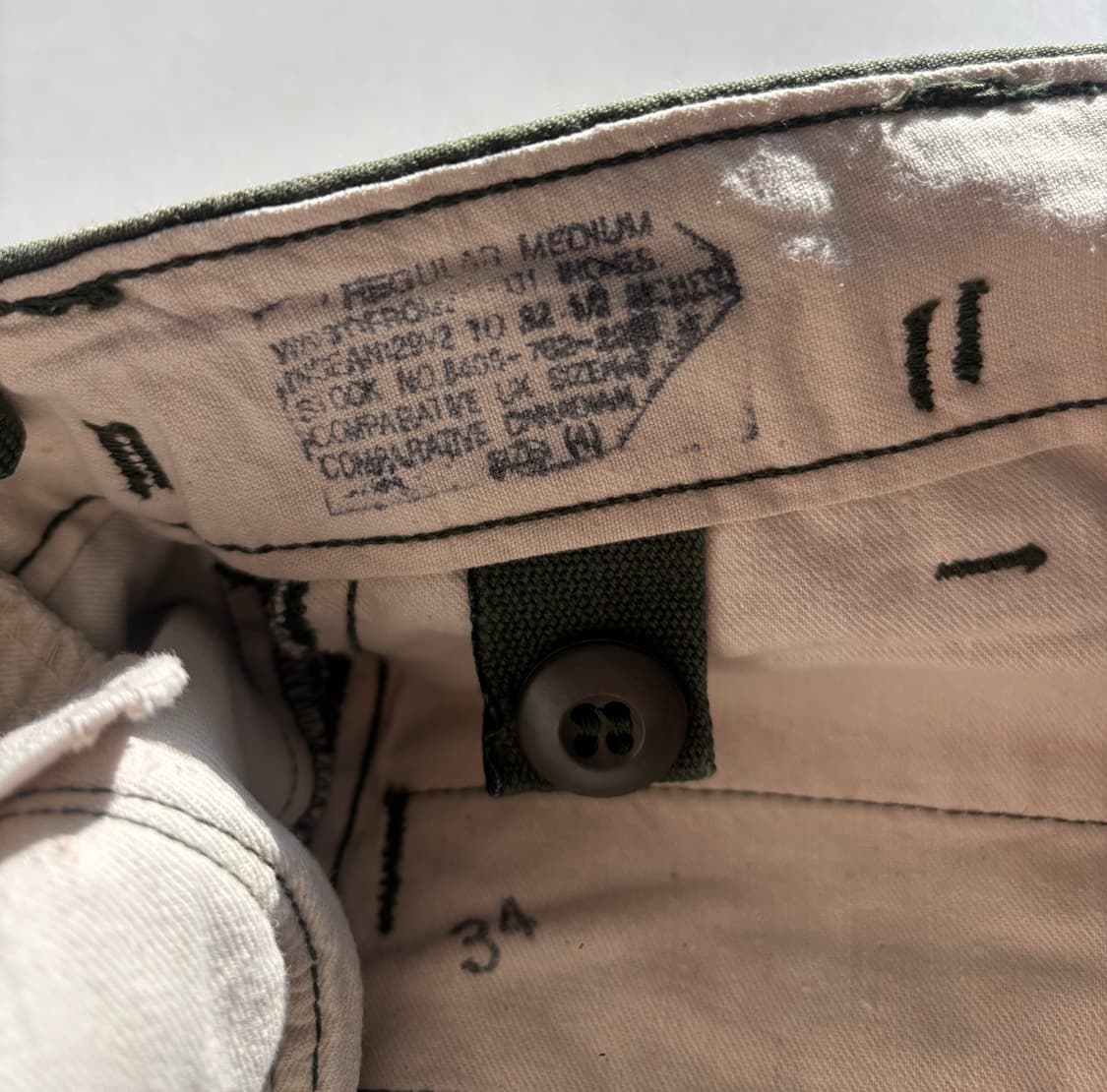 M65 OG Pants 상품이미지4