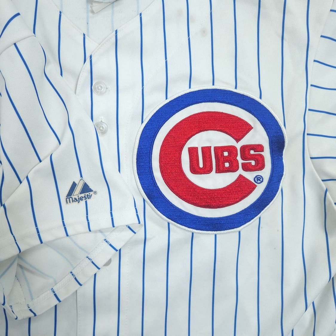 마제스틱 시카고컵스 베이스볼 져지 상품이미지3