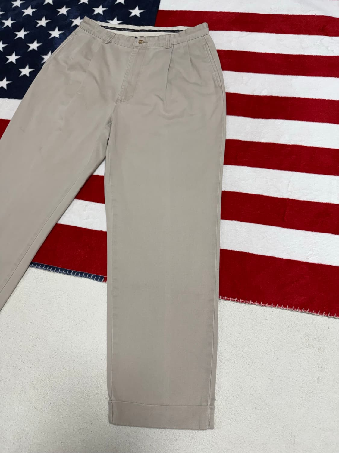 90‘s폴로랄프로렌 치노팬츠 vintage hammond pants 상품이미지3