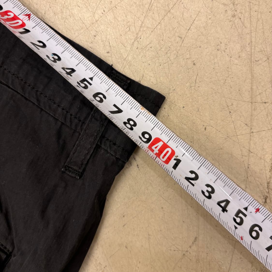 비슬로우 지퍼 디테일 카고 와이드 팬츠 상품이미지6