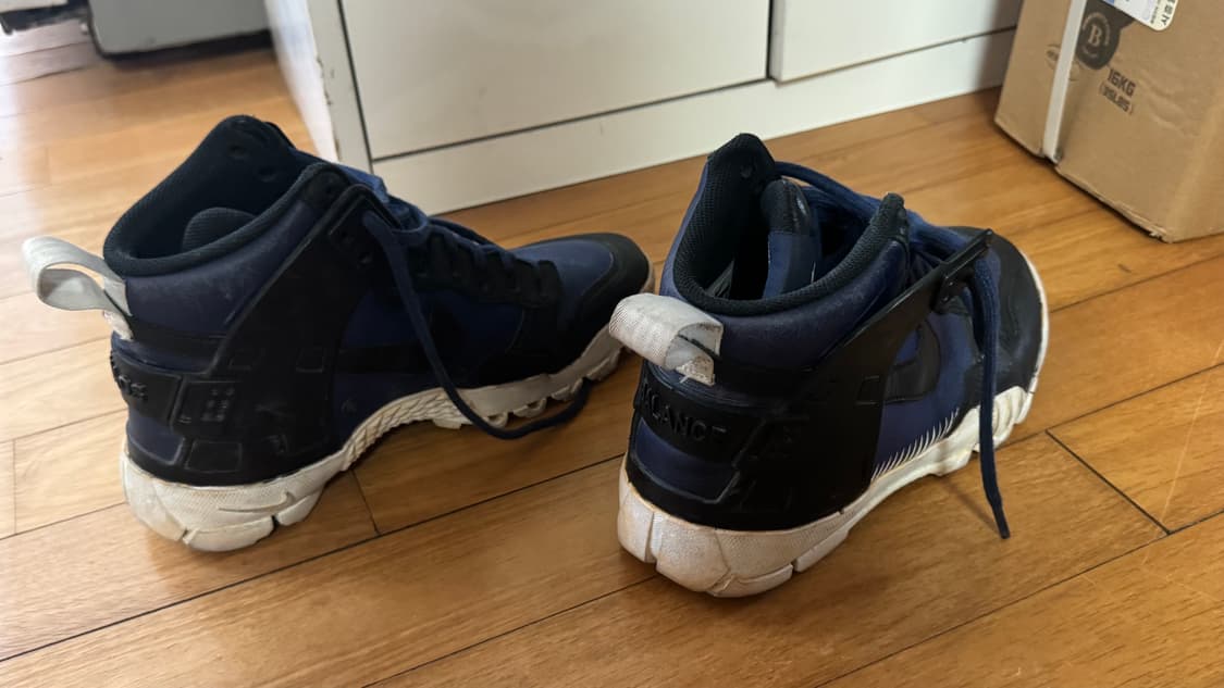 나이키 언더커버 정글 덩크 250 (블랙, 블루) 상품이미지3