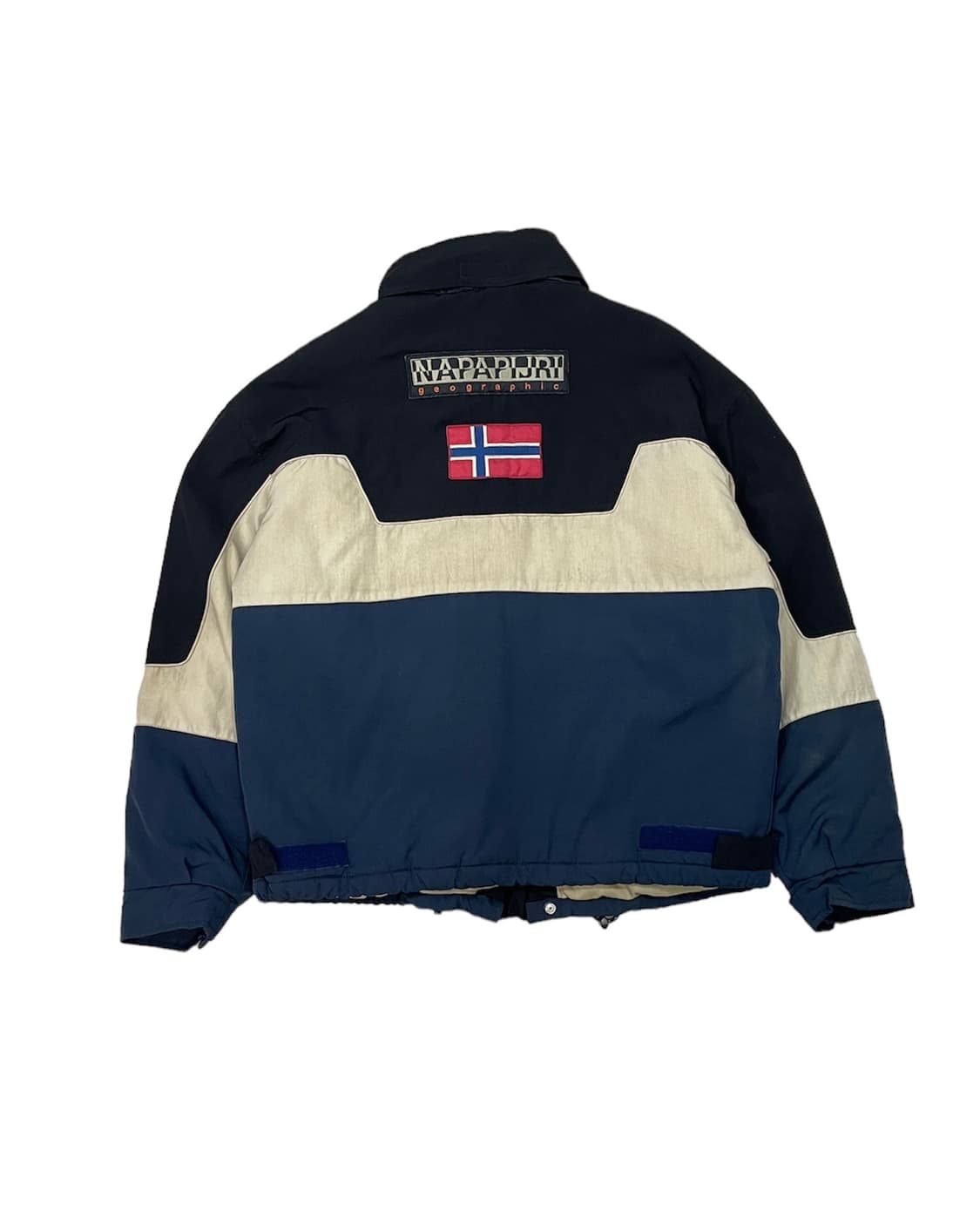 XL) 90s napapijri 코듀라 올드스쿨 점퍼 상품이미지2
