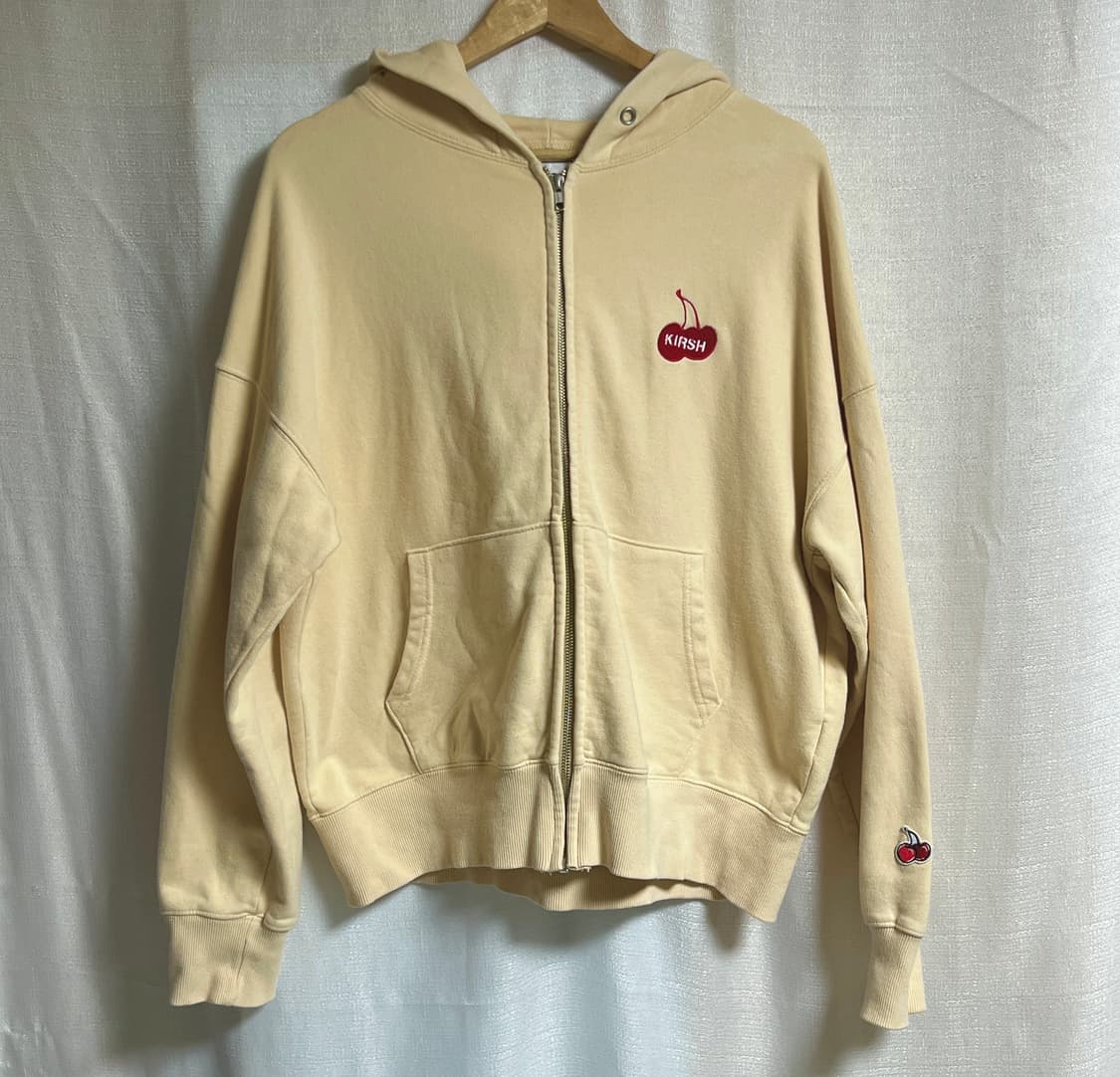 공용 키르시 오버핏 후드집업 후드티 XL 상품이미지1