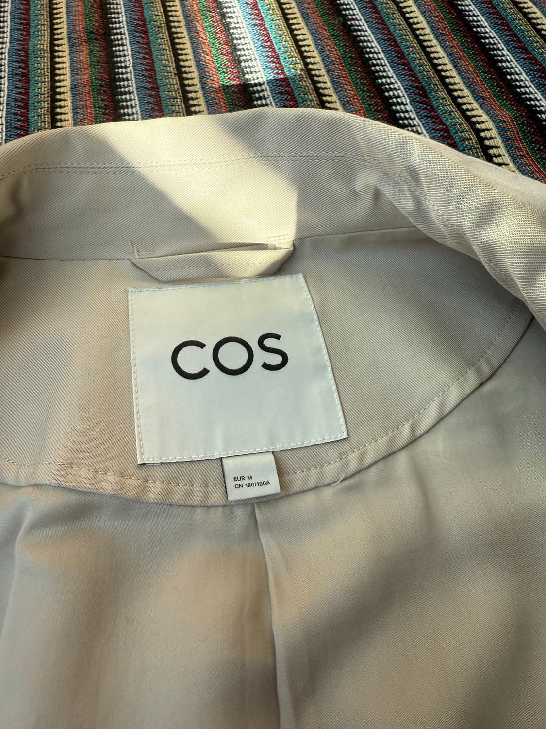 코스 유틸리티 트윌 오버셔츠 상품이미지4