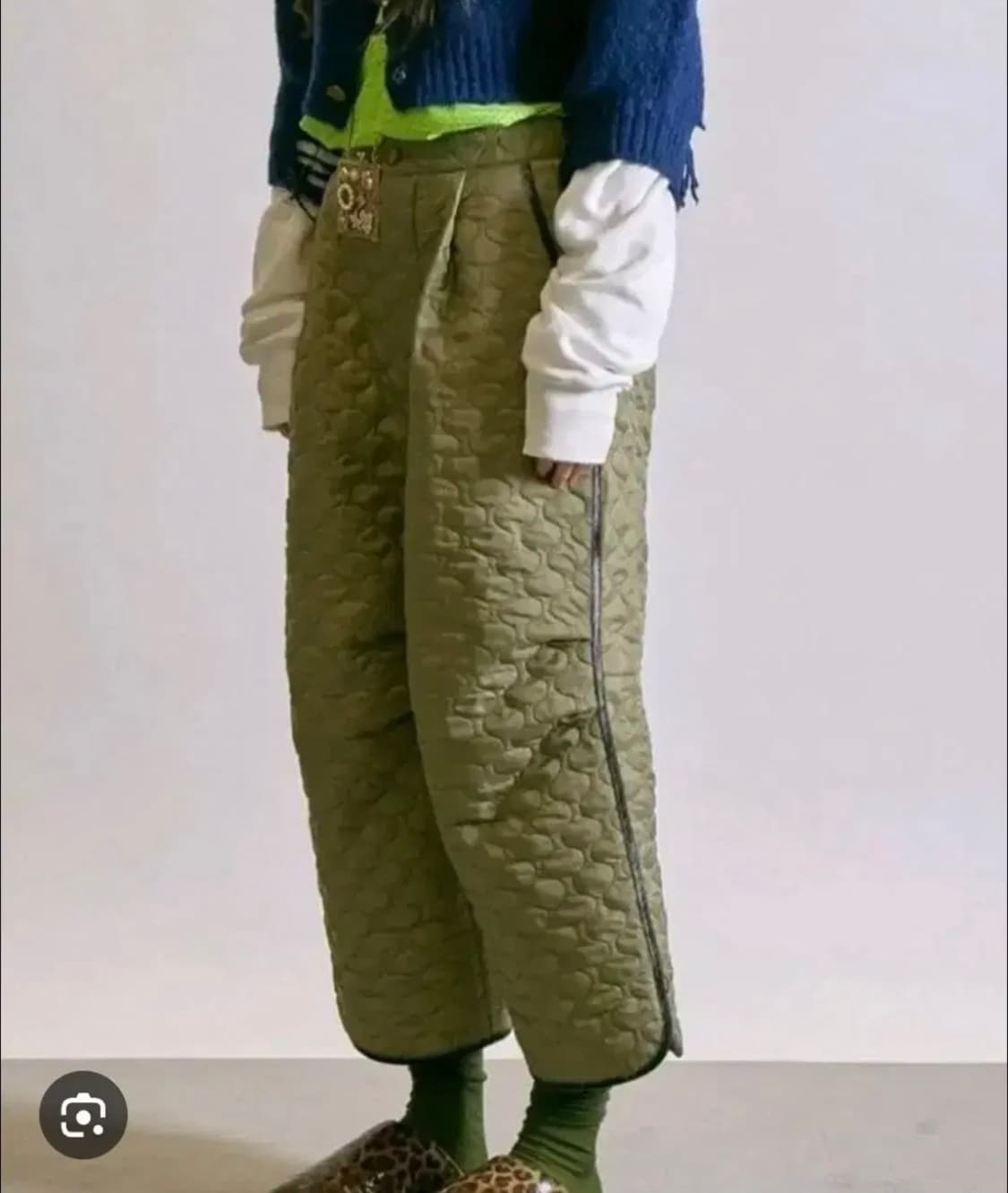 스탠드얼론 깔깔이팬츠 상품이미지1