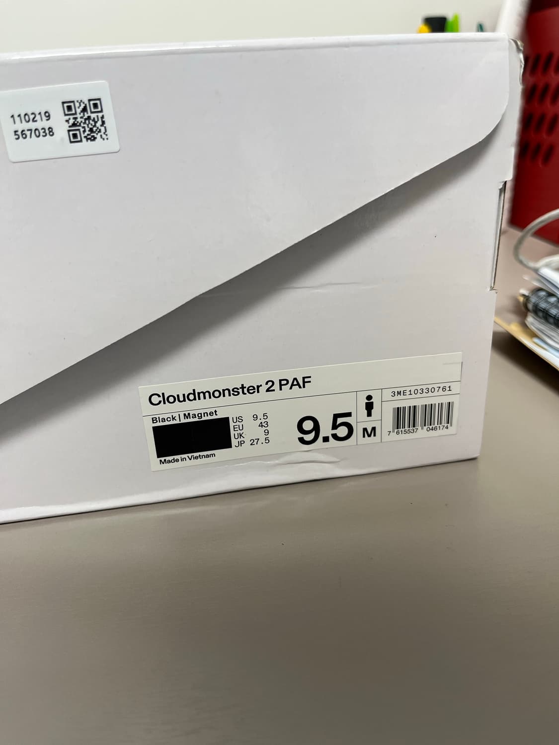 On X Paf Cloudmonster 2 275 상품이미지2