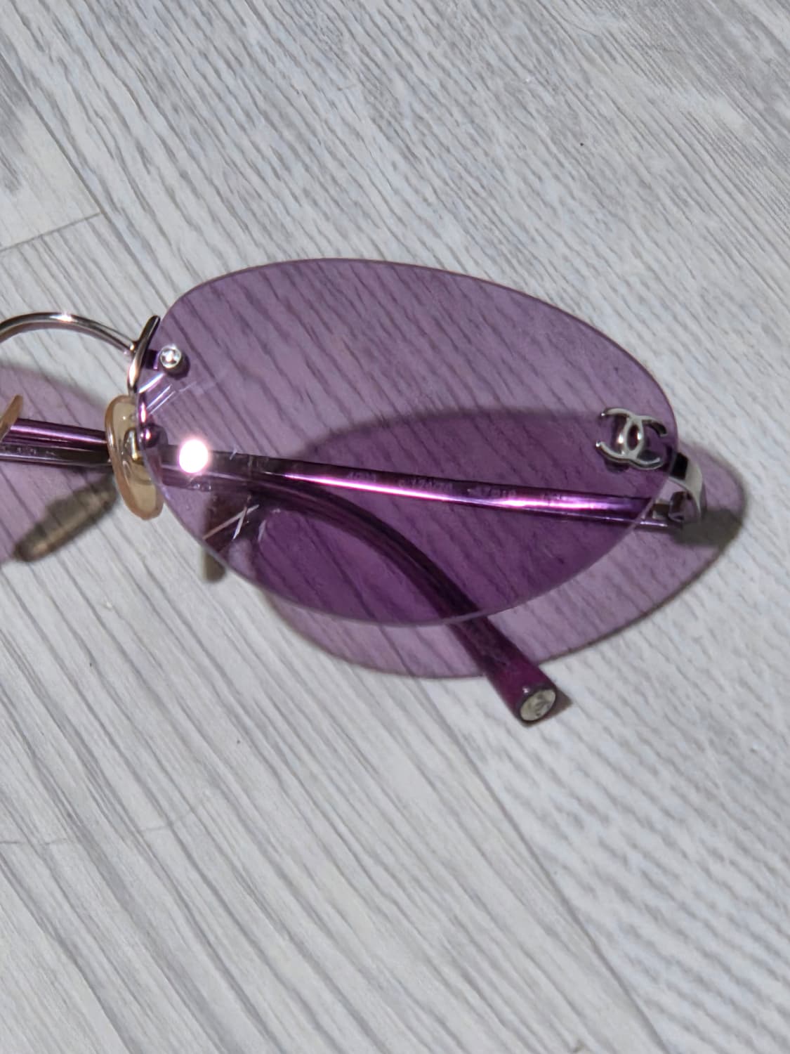 정품 샤넬 빈티지 선글라스 상품이미지1