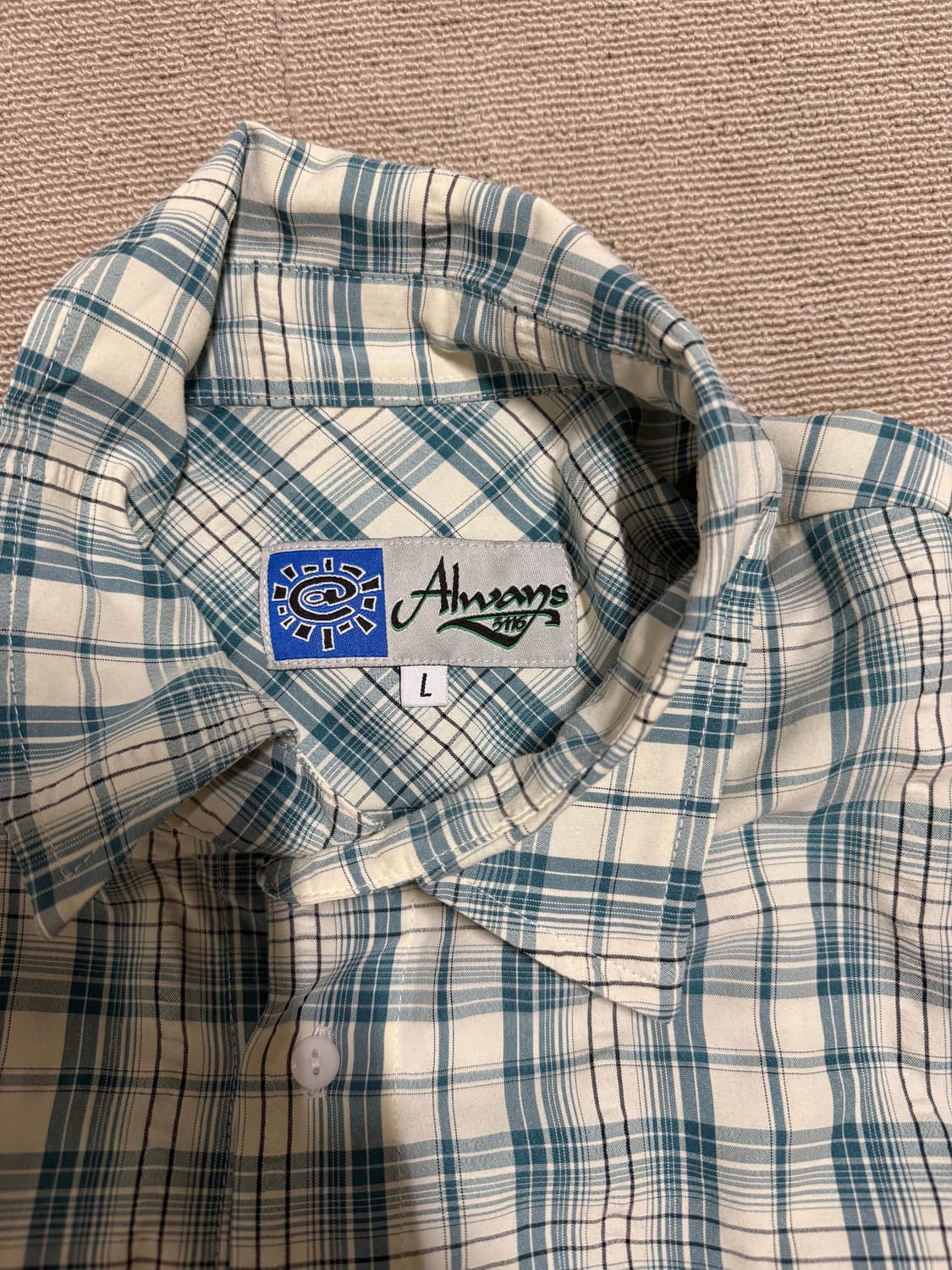 Always do what you should do 반팔 셔츠 상품이미지4