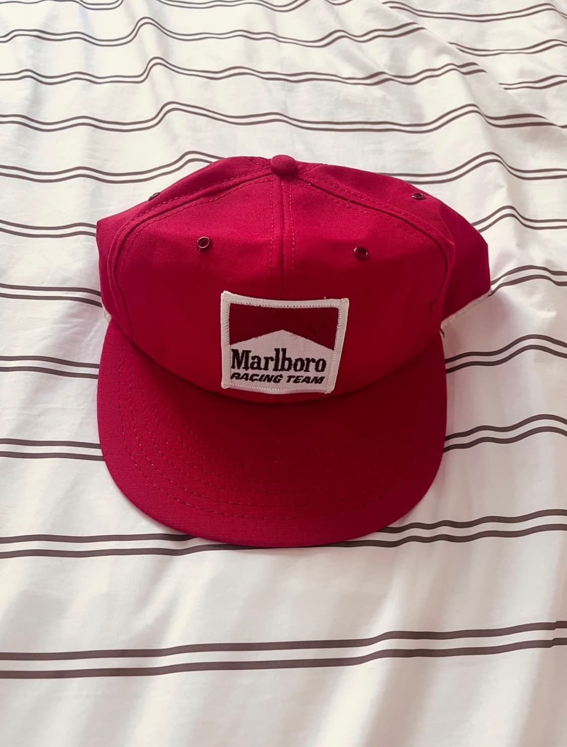 데드스탁/90s Marlboro 말보로 빈티지 레이싱팀 볼캡 모자 상품이미지3