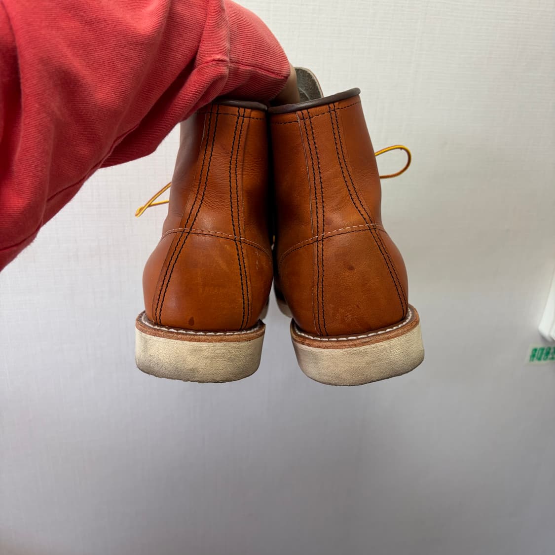 [10.5D] 레드윙 목토 875 상품이미지2