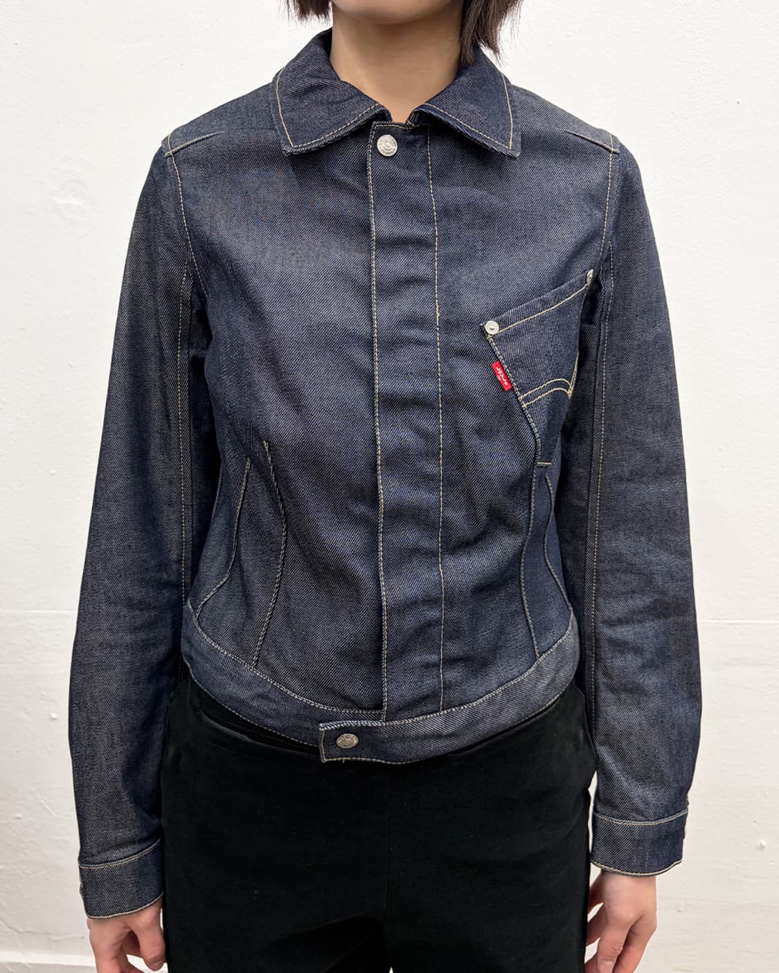 리바이스 엔지니어드 진 3D 데님 자켓 상품이미지4