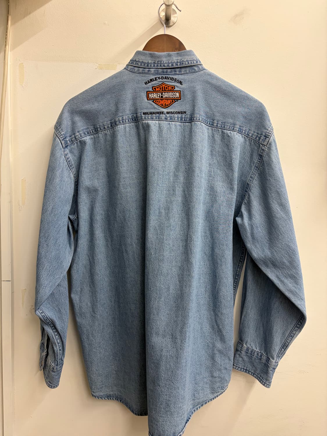 N241. 할리데이비슨 셔츠 상품이미지2