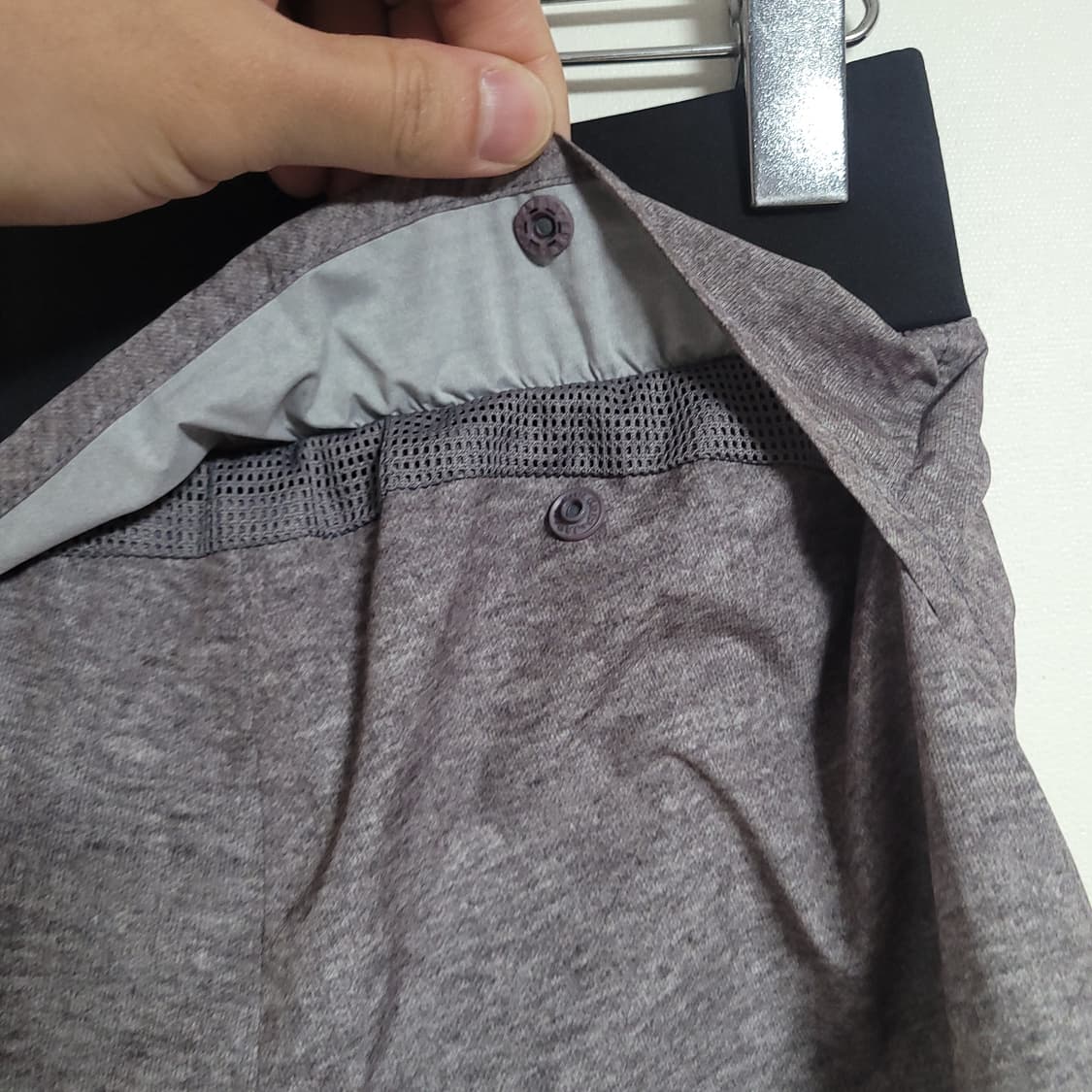 (S) Mizuno 미즈노 래쉬가드 셋 기능성 긴팔티 반바지 수영복 상품이미지8