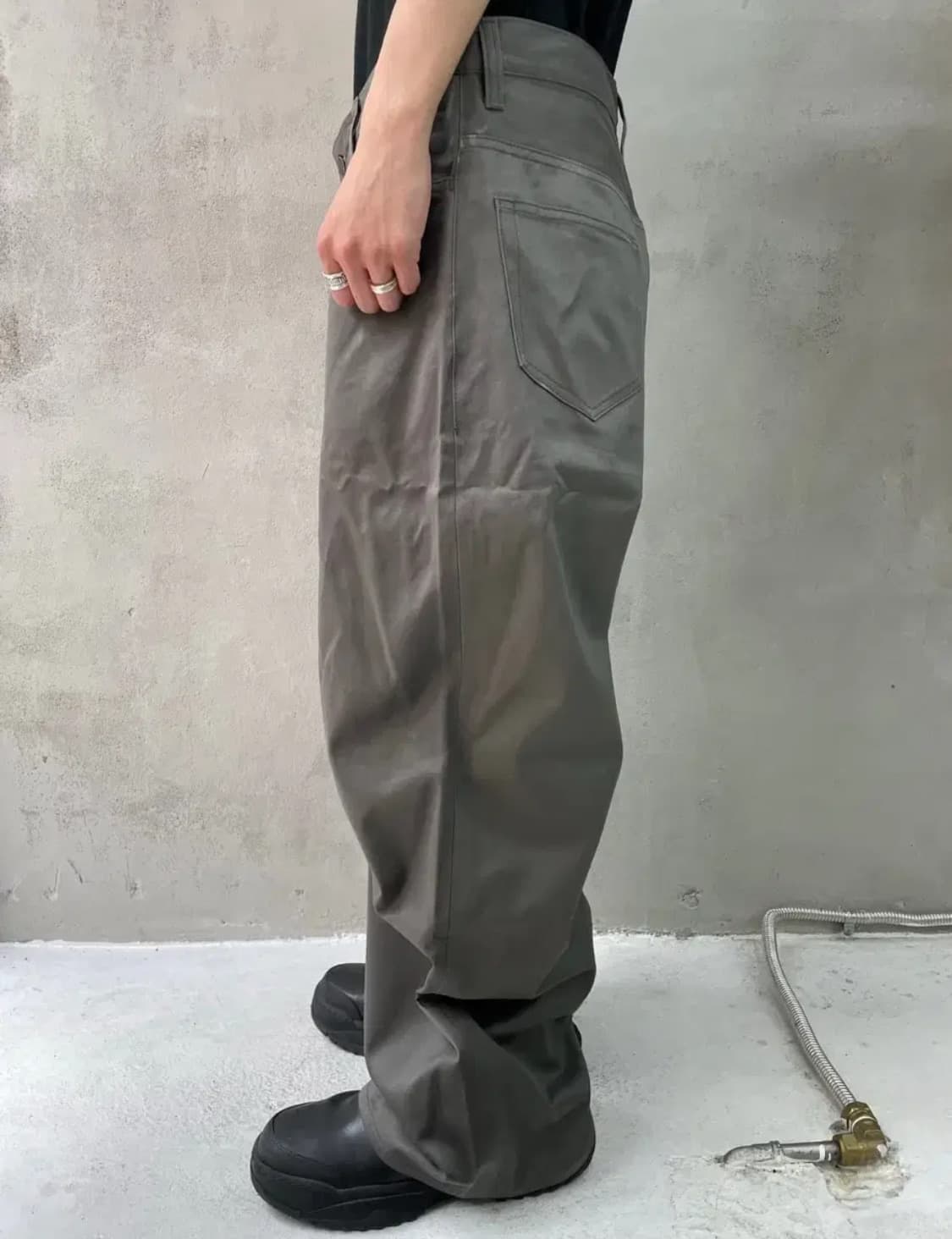 Facetasm wide pants 상품이미지2