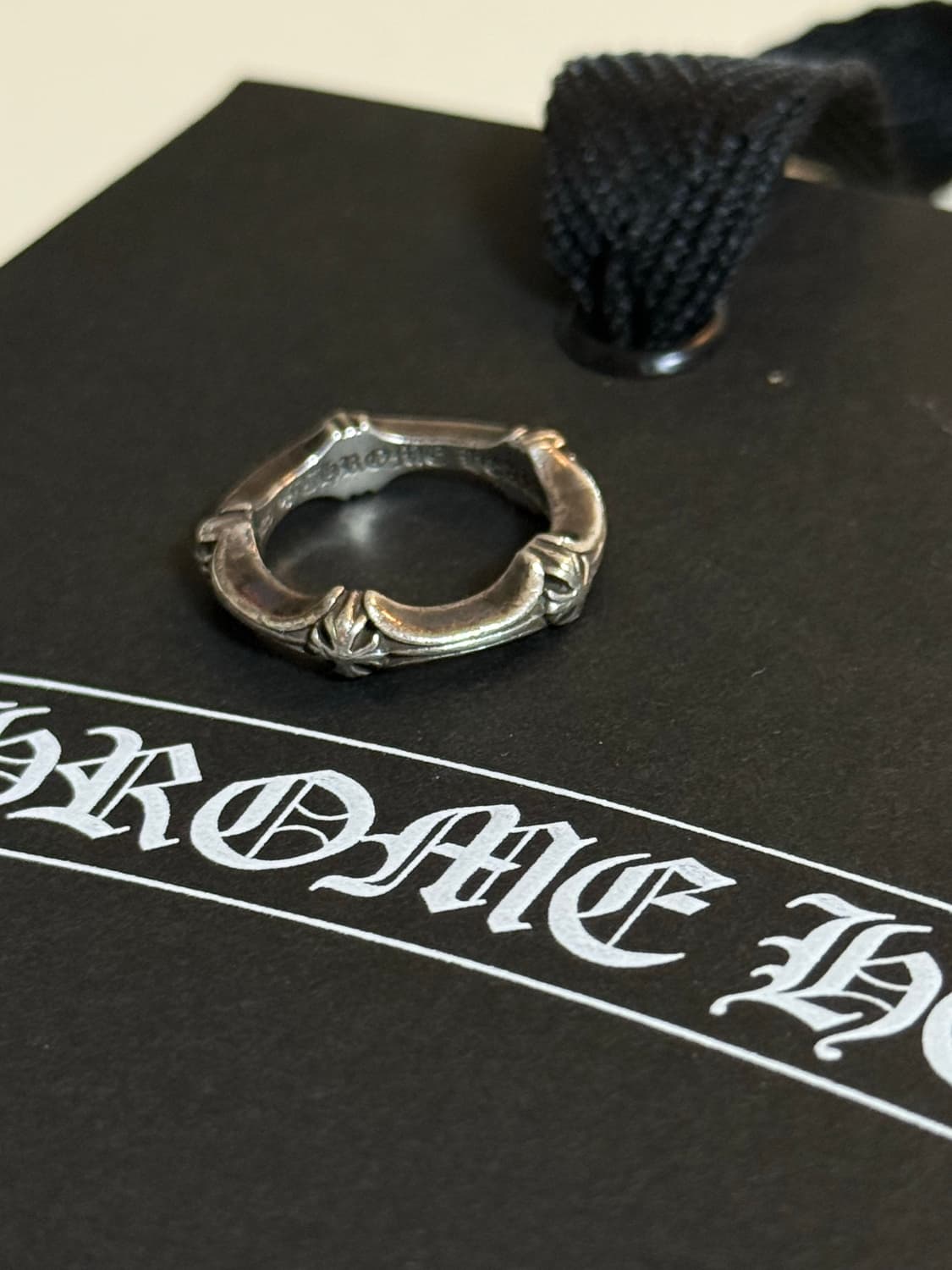 크롬하츠 플러스본 링 (US 6) 상품이미지4