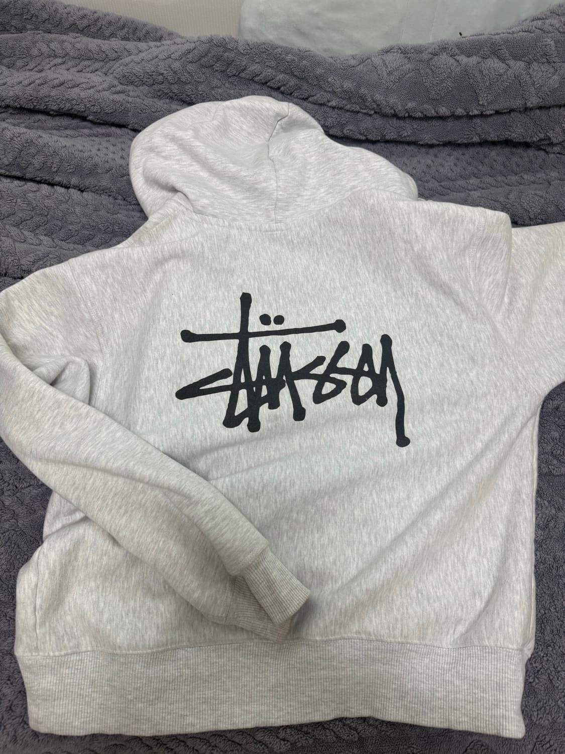 스투시 후드집업 M 상품이미지2