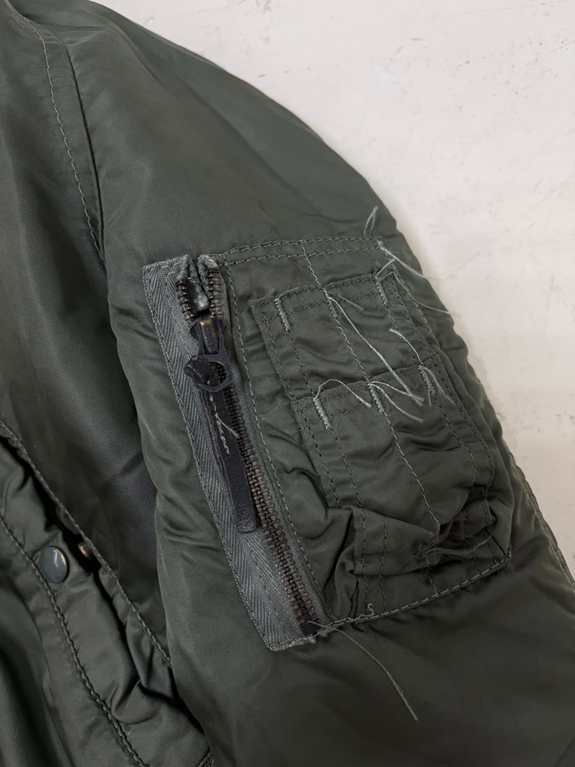 80's USAF N-2B Flight Jacket.  상품이미지7