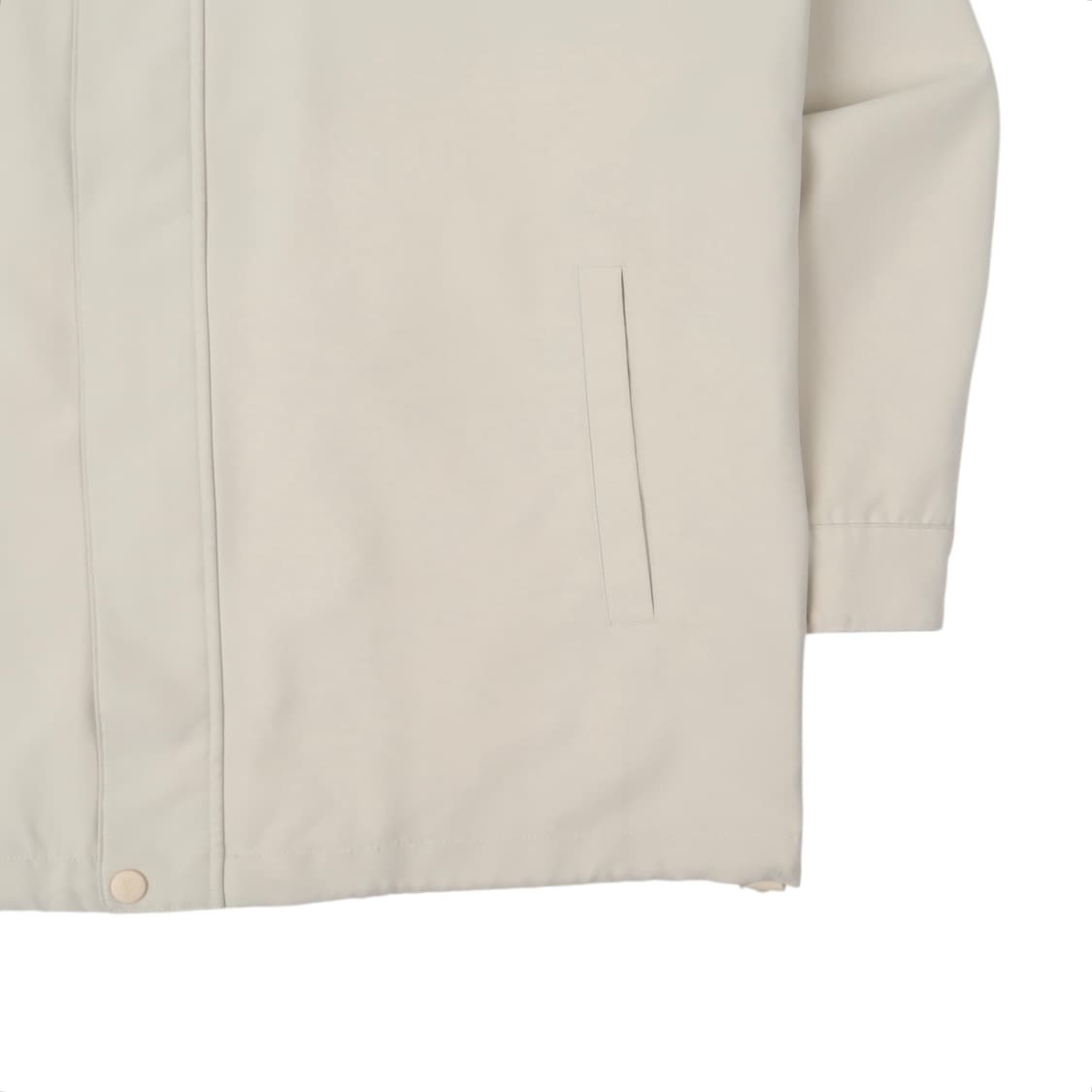 입생로랑 ysl 로고 아이보리 폴리 쉘 자켓 상품이미지4