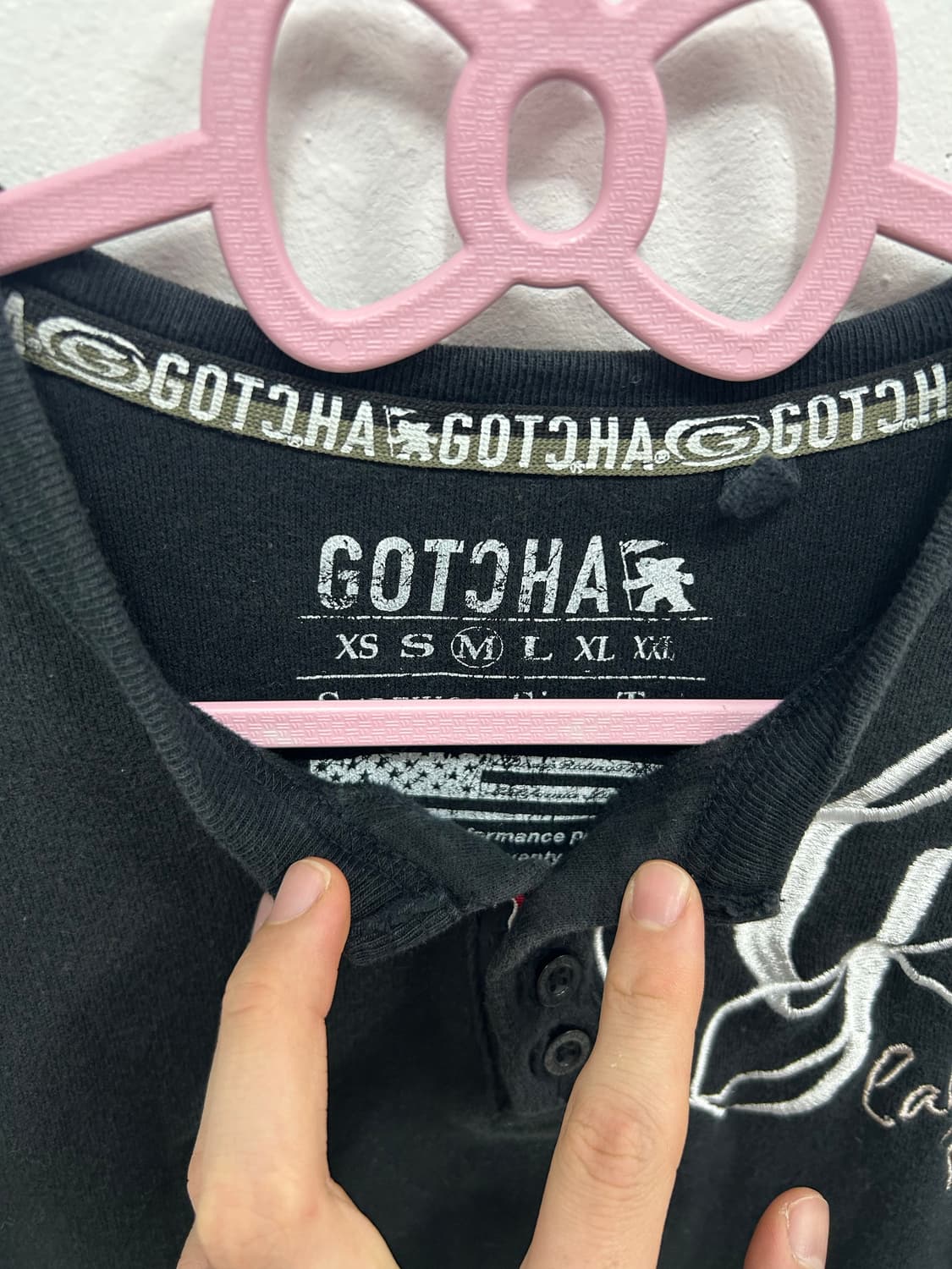 [GOTCHA] 펑크 y2k 레터링 롱슬리브  상품이미지9