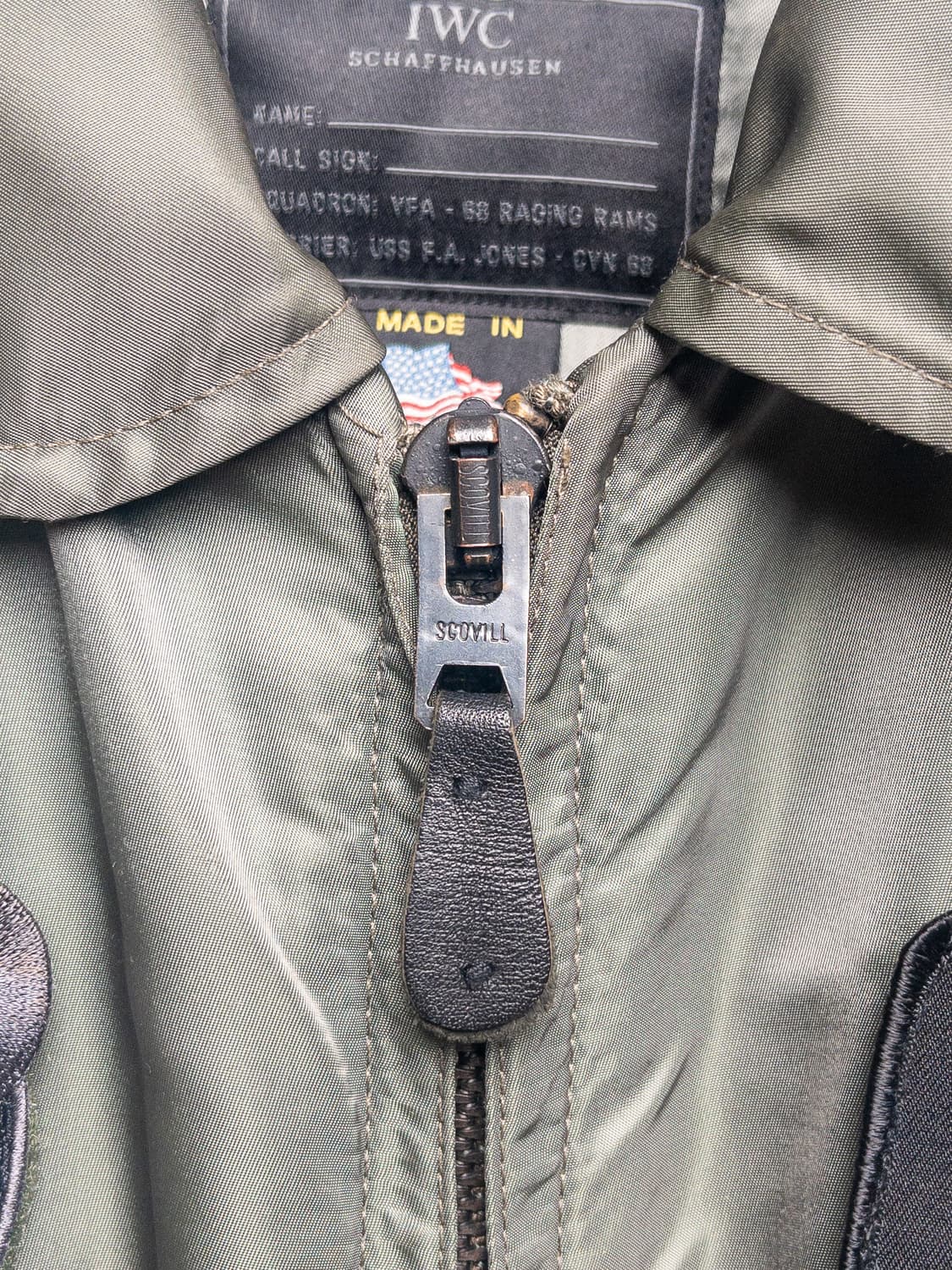 IWC×Cockpit USA CWU-45/P Flight Jacket 상품이미지8