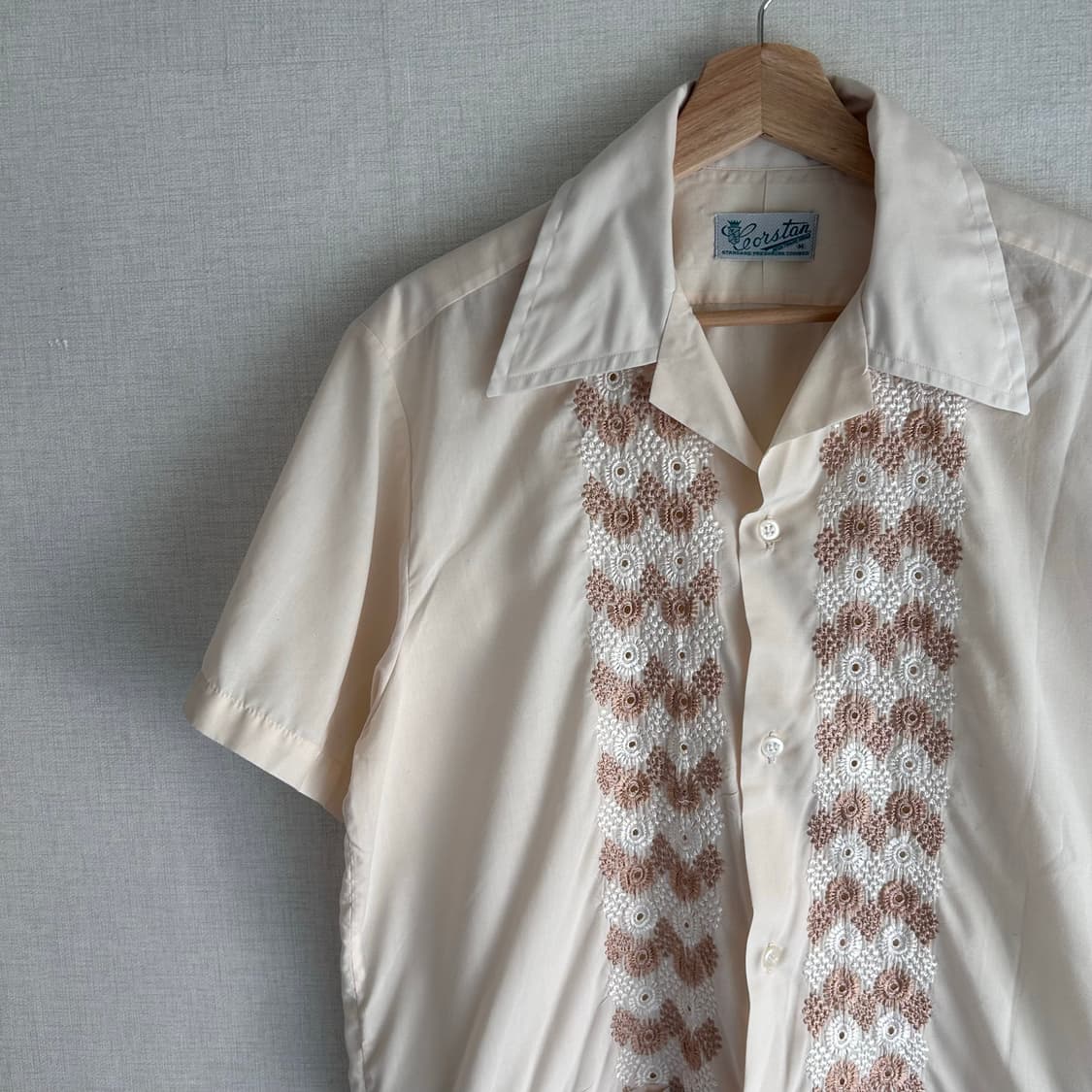 Vintage Embroidered Cuba Shirts 상품이미지2