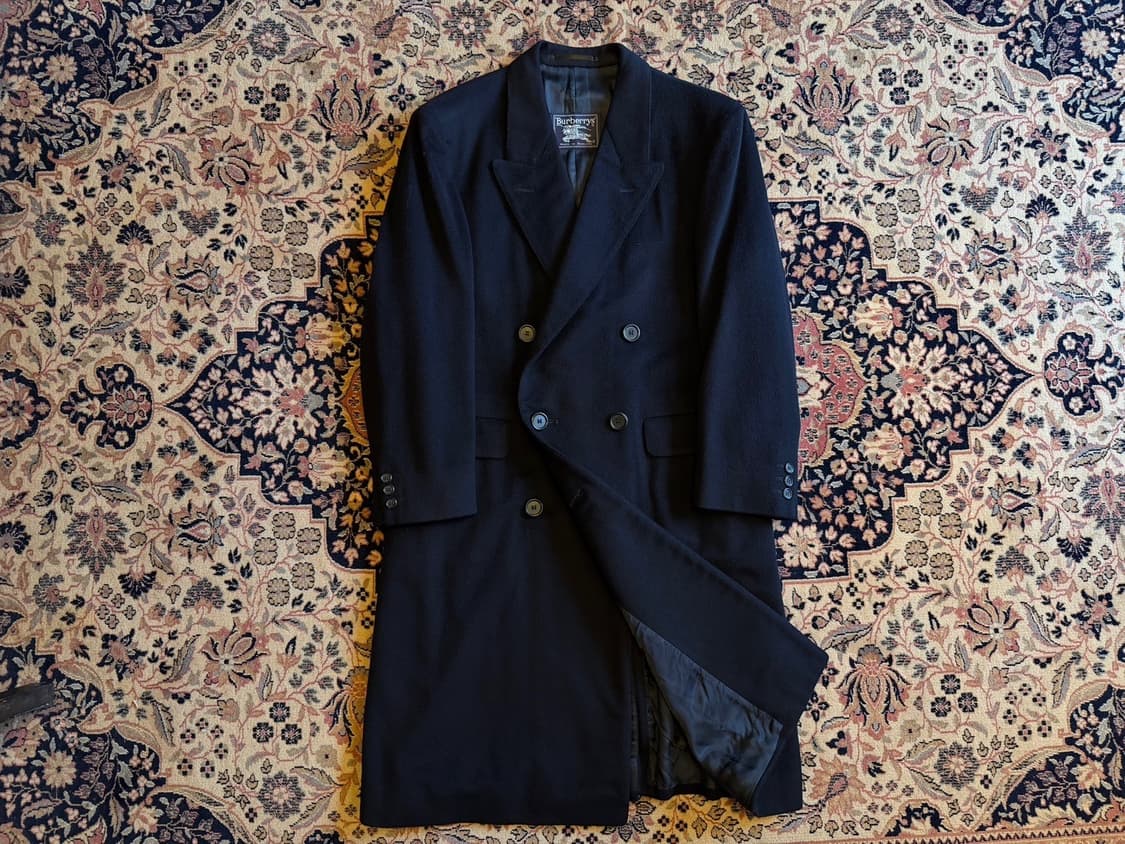 Burberry 버버리 헤비 캐시미어 더블 브레스티드 코트 100~103 상품이미지2