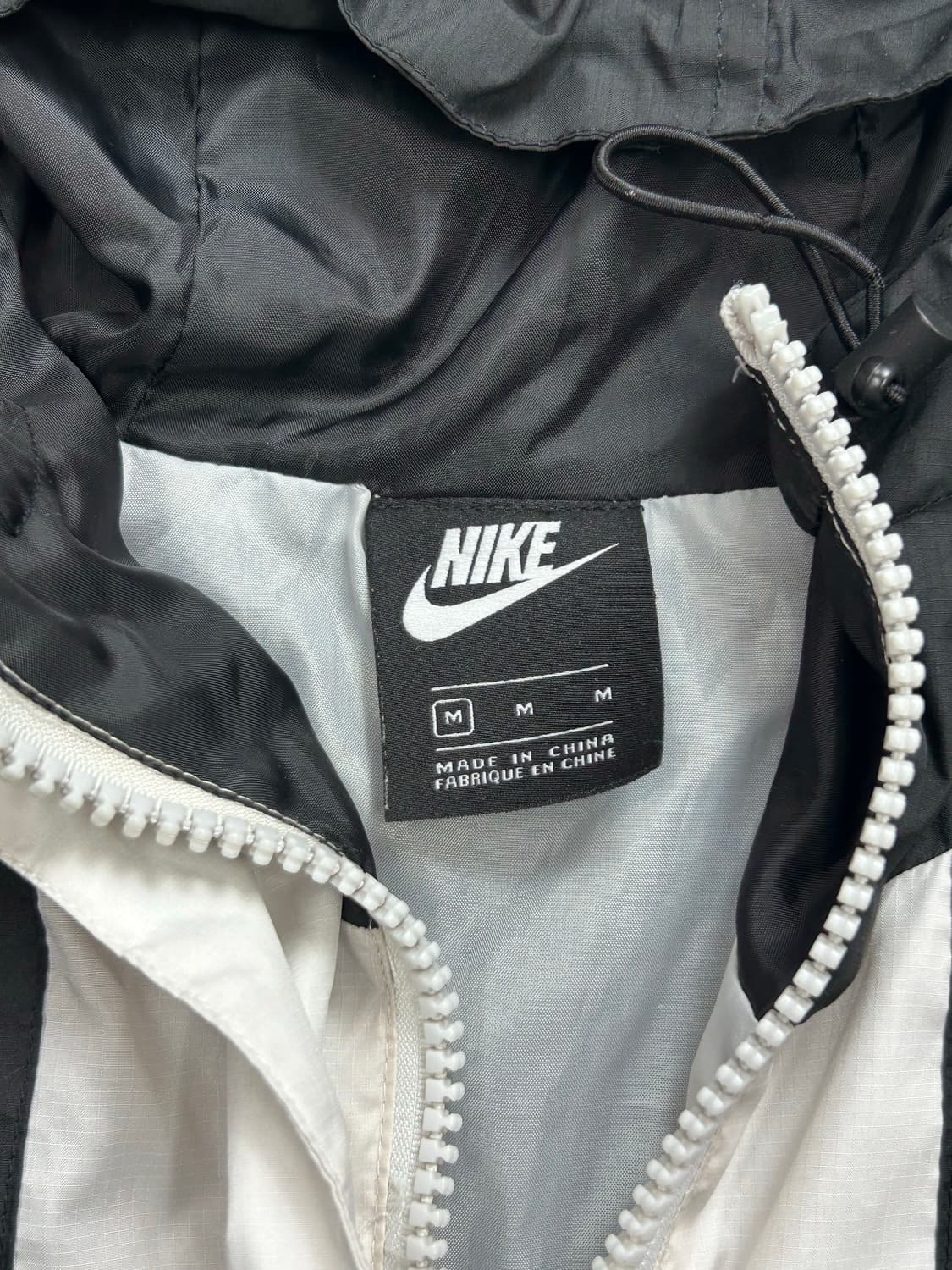 나이키 에어 우븐 배색 아노락 자켓 M 상품이미지5