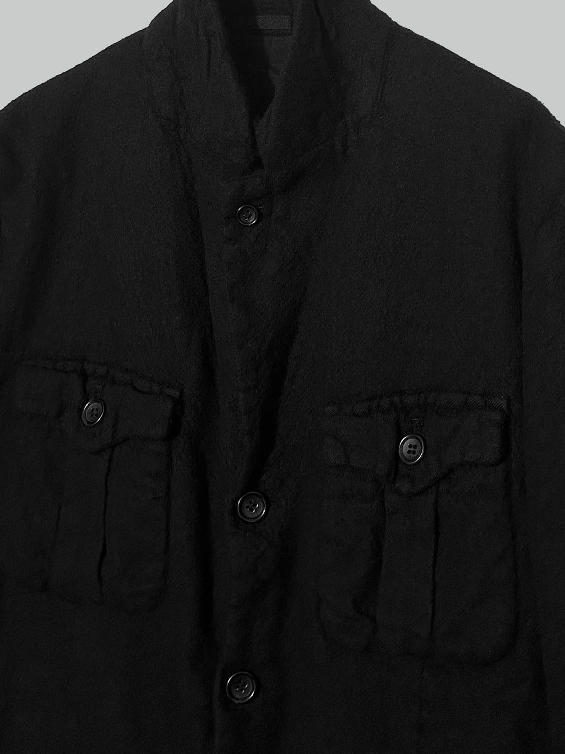 꼼데가르송 옴므 축융 울 카고 블레이저 상품이미지3