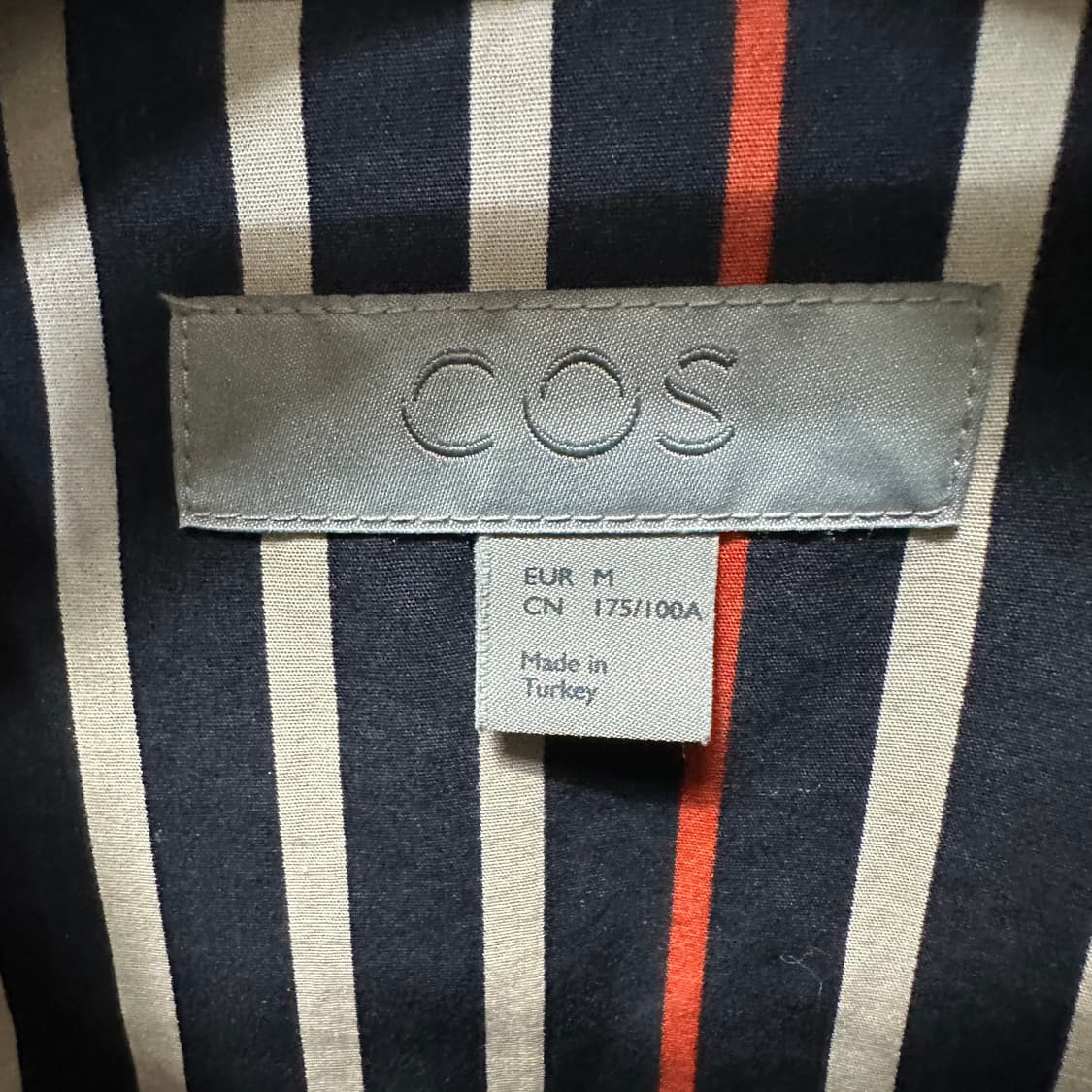 100 COS 코스 남자 셔츠 상품이미지3