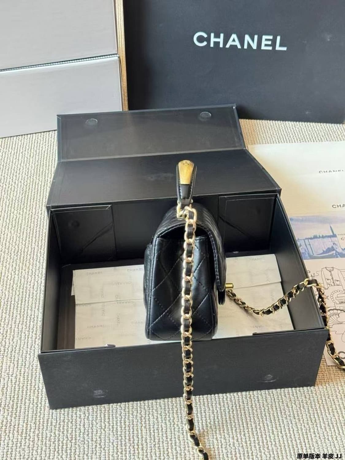 샤넬 핸들 미니 플랩 백 상품이미지6