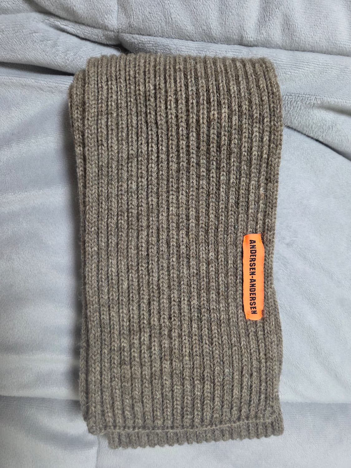 안드레센안드레센 머플러 타우페 상품이미지1