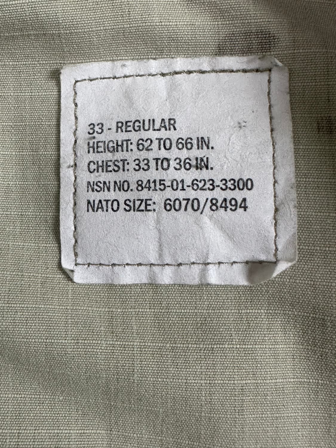 미군 여군용 OCP 멀티캠 전투복 상의 (XS/R) (S) 상품이미지7