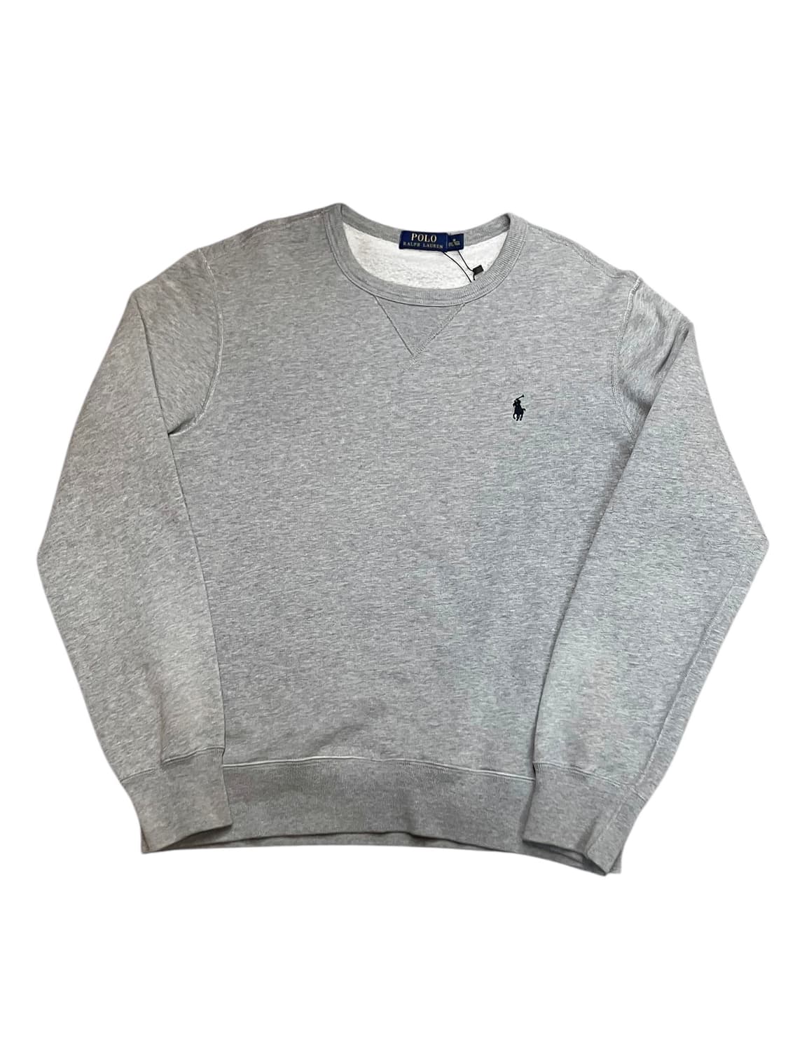 폴로 랄프로렌 기모 맨투맨 그레이 M   #csz2902 상품이미지3