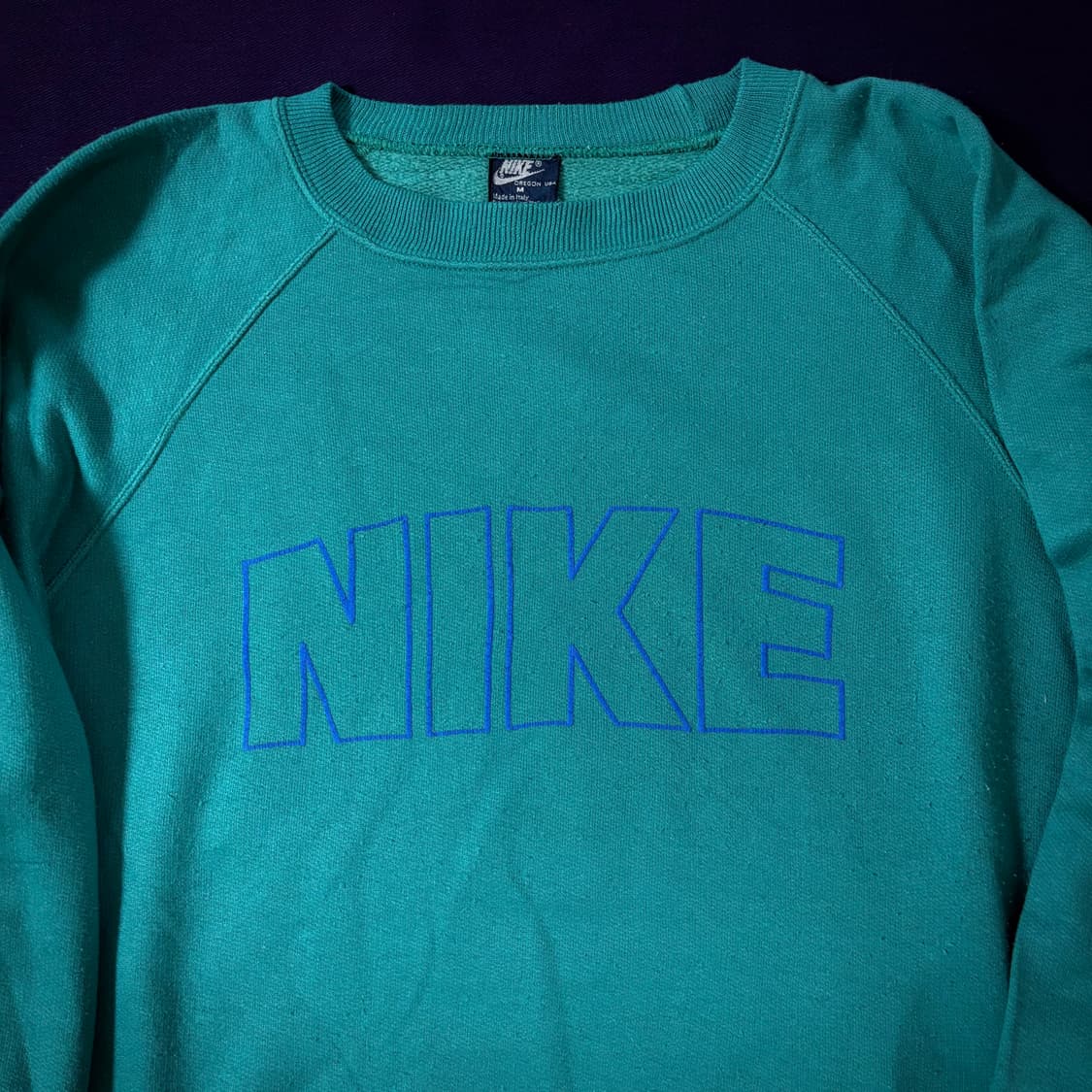  80s Nike Made in Italy Sweatshirt 상품이미지2