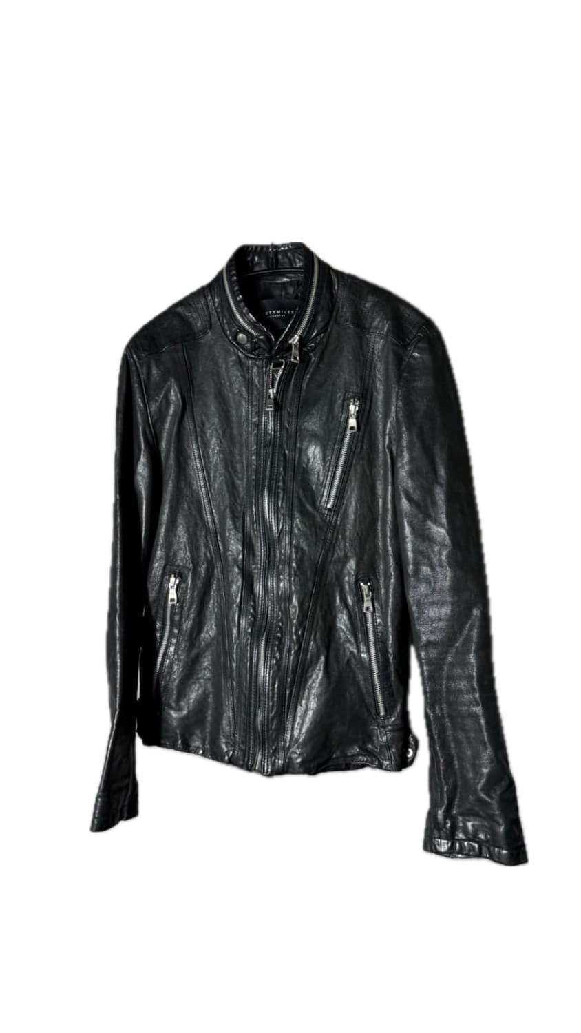 Sixtymiles Sheepskin Leather Jacket 상품이미지1