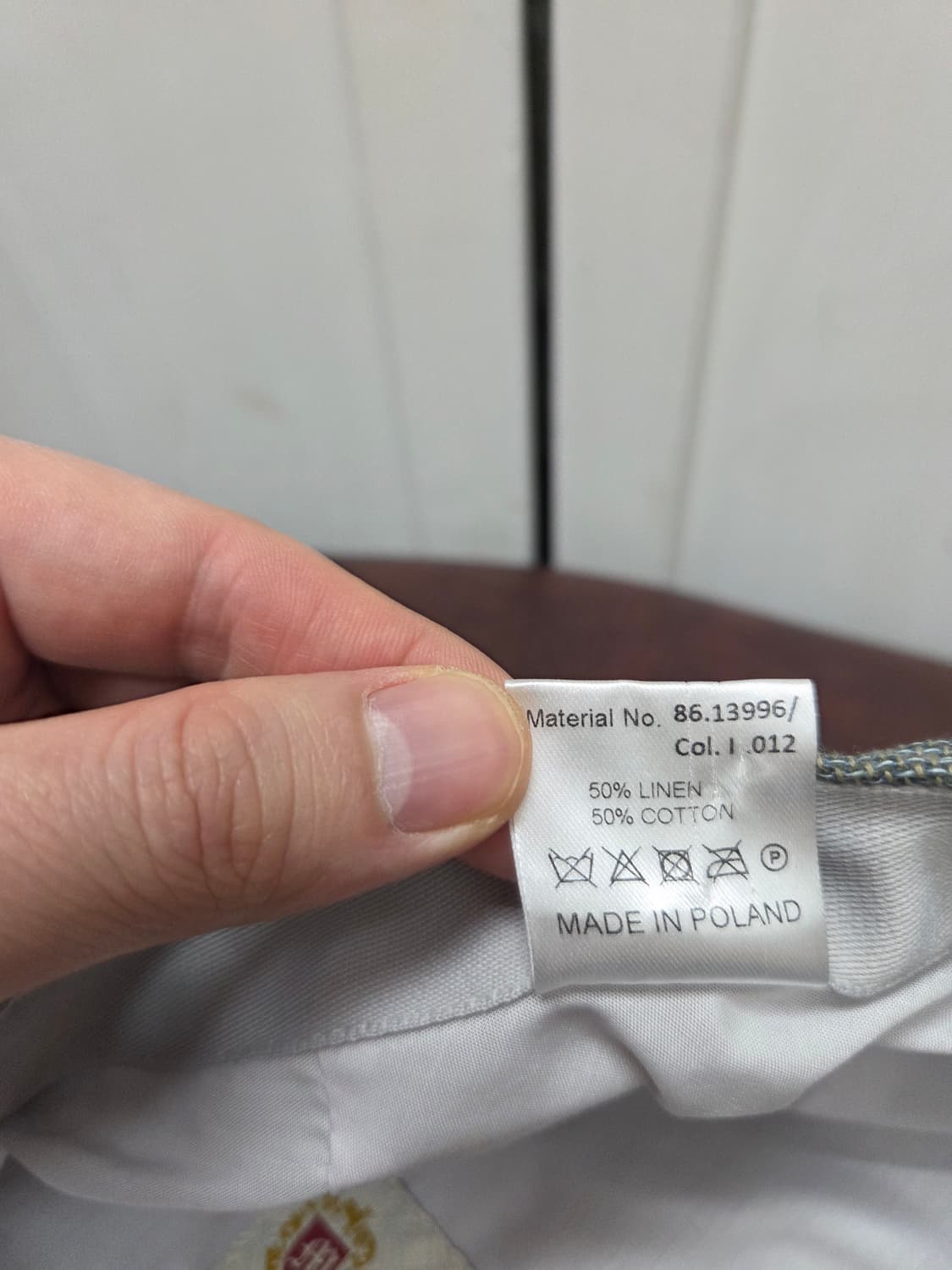 데시네르 린넨 베레모 헌팅캡 상품이미지7