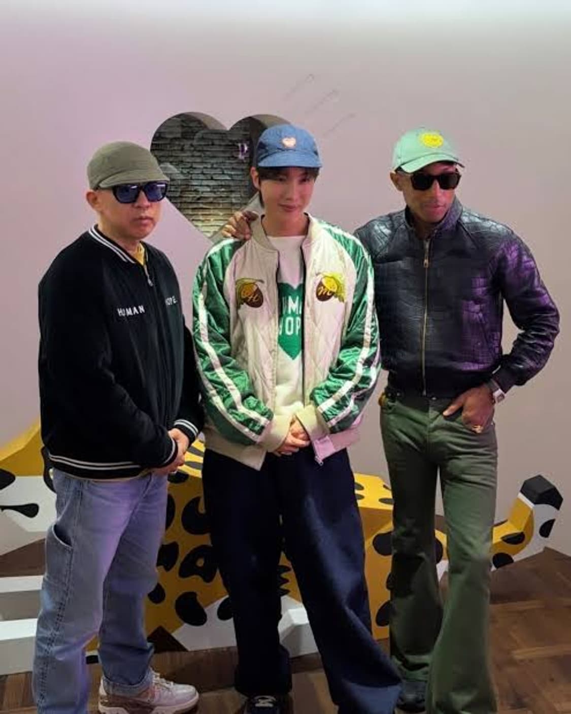 Human made 6 패널 캡 #1그린 상품이미지10