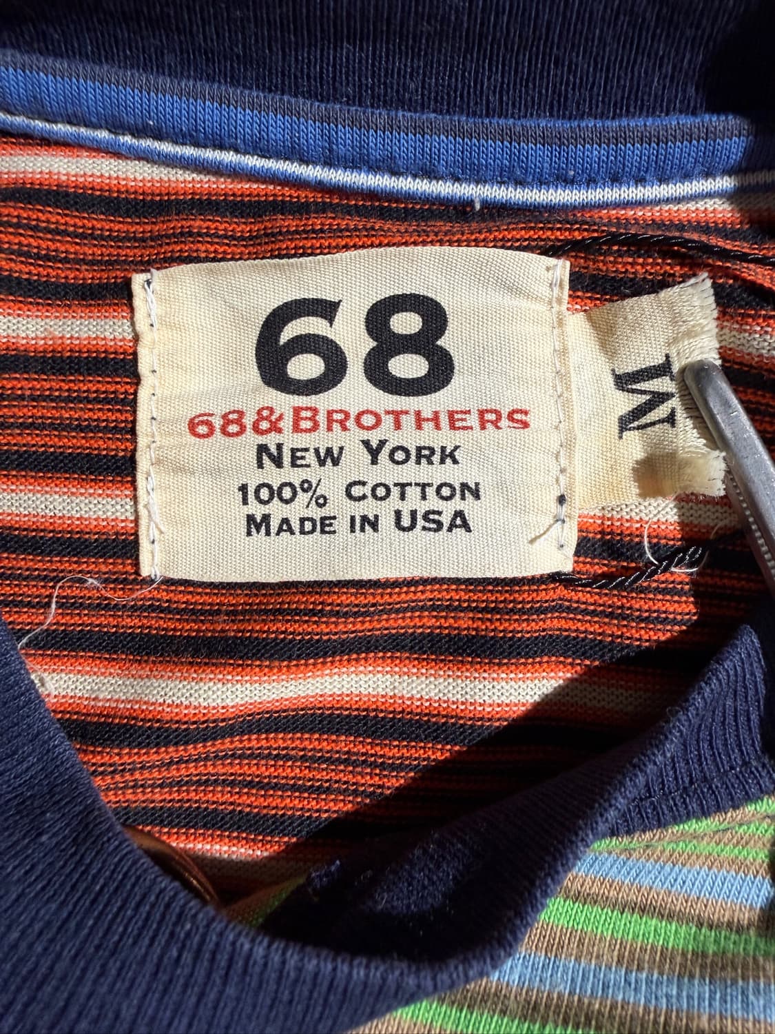 68&Brothers Stripe Tee (Made In U.S.A) 상품이미지8