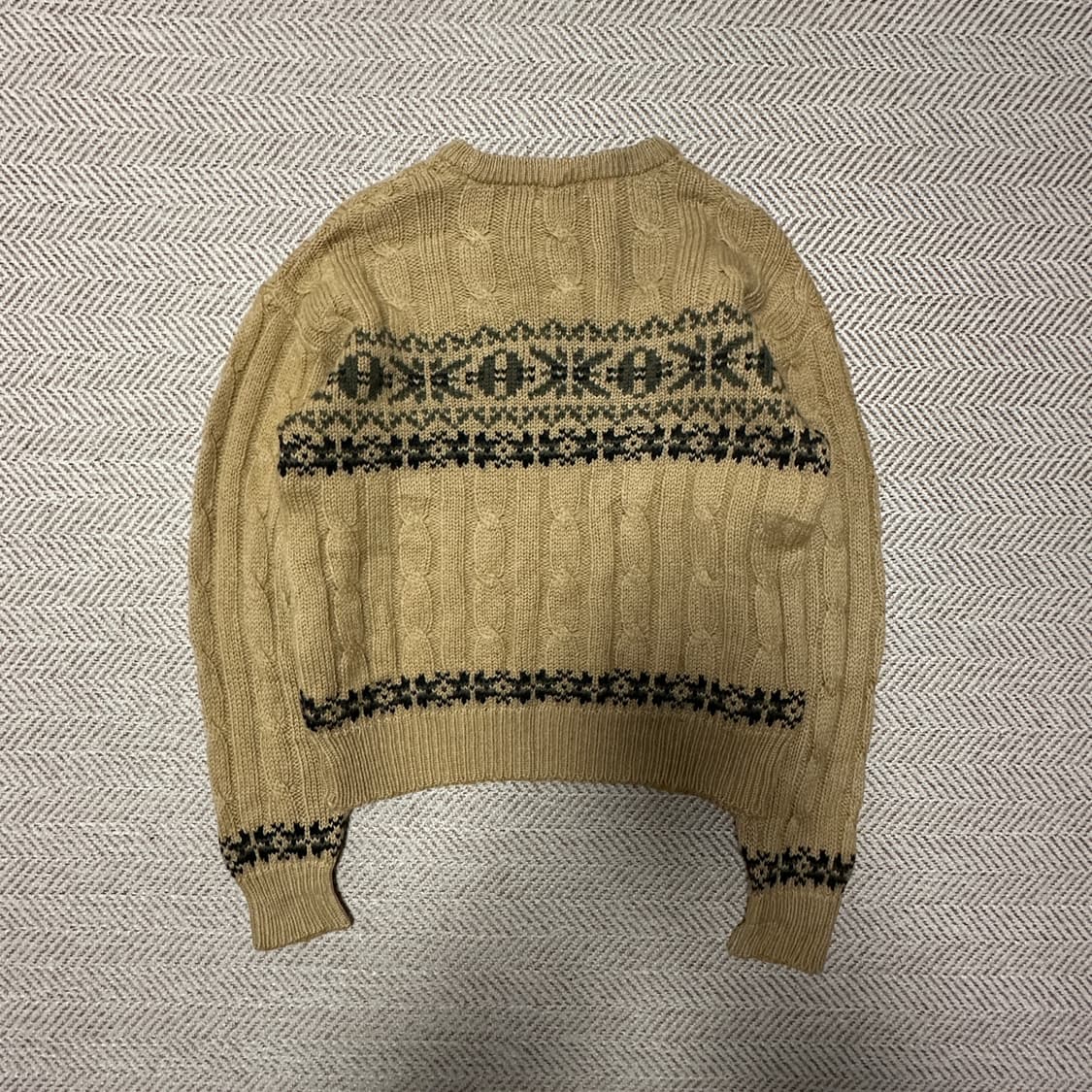 McGREGOR japan made vintage knit sweater 상품이미지2