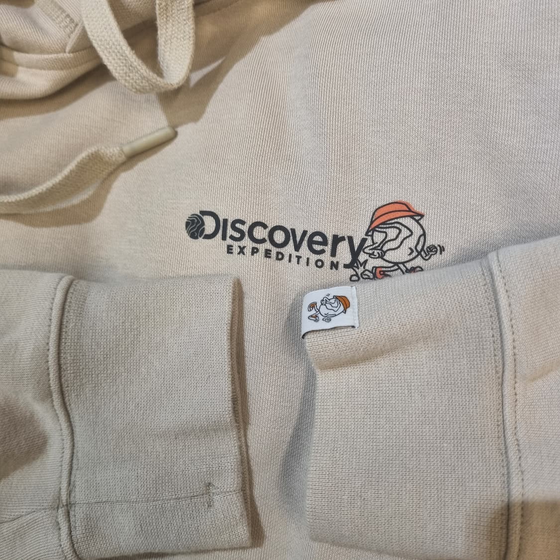 DISCOVERY 디스커버리 쭈리 후드티 95 상품이미지5