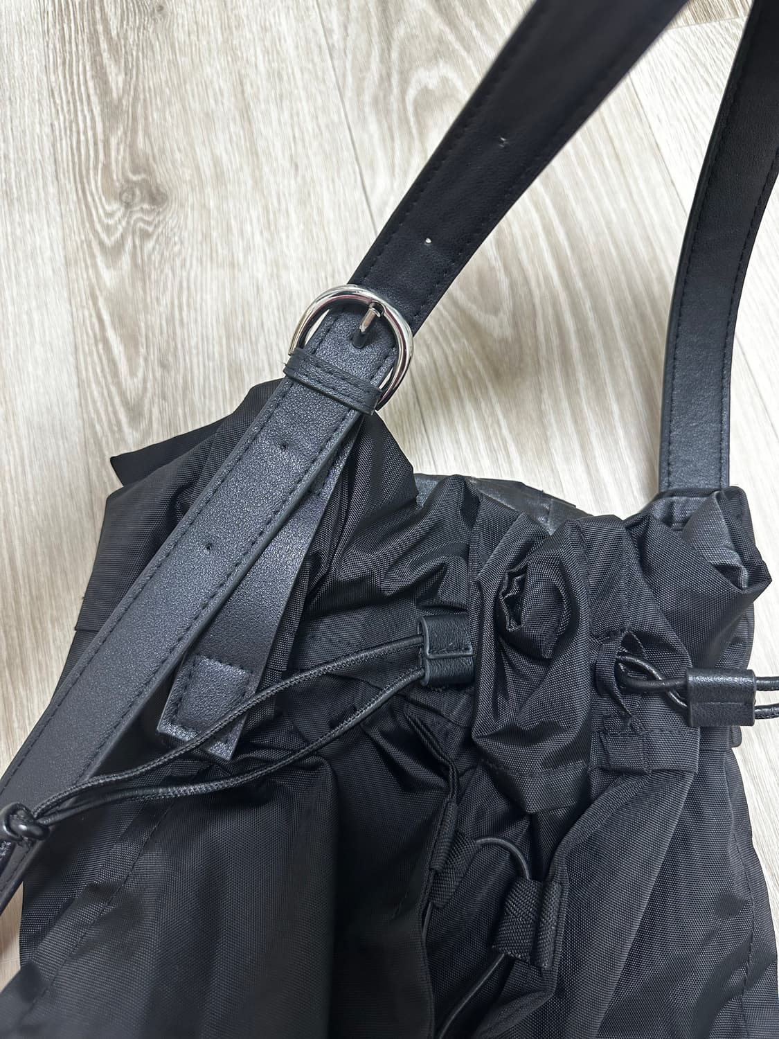 Ray BEAMS 스트링 디테일 숄더백 상품이미지5