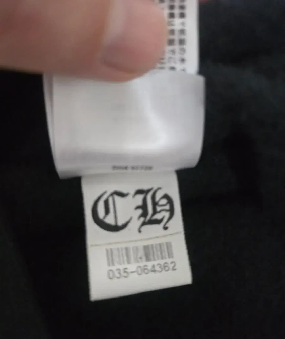 크롬하츠 맨투맨 xl 정품 급처 상품이미지5