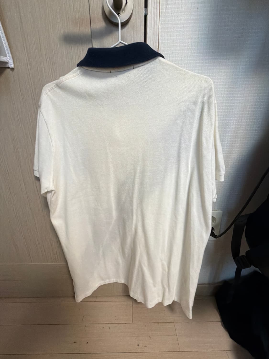 [M]폴로 빅포니 흰색+남색 상품이미지2